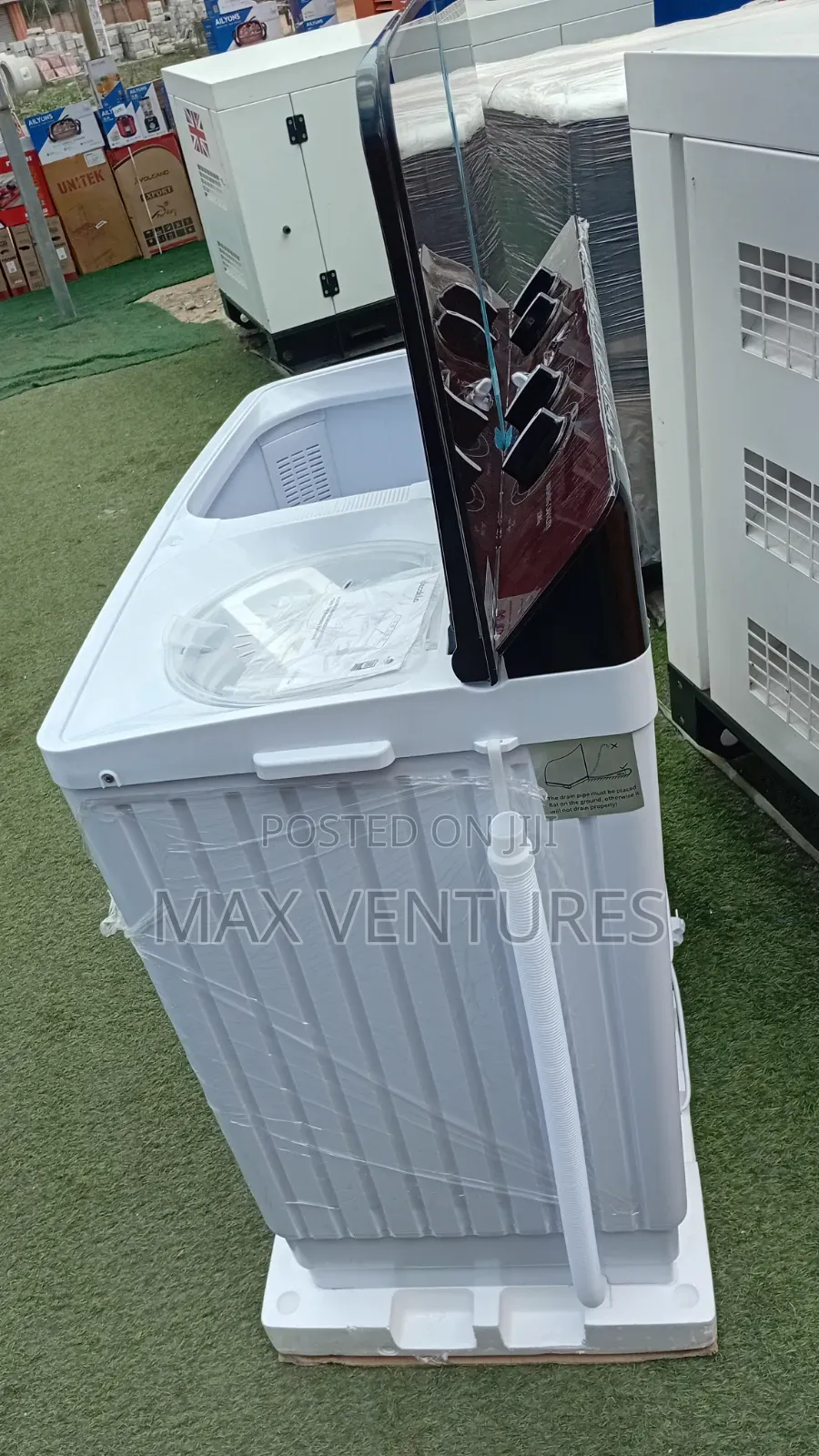 15kg Decakila Modern Washing Machine