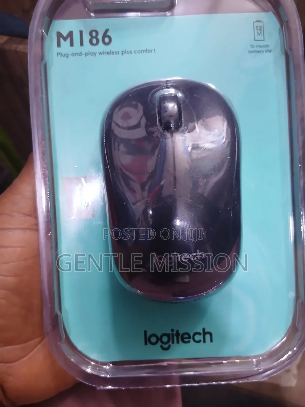 M186 Logitech Wireless Mouse