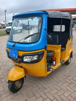 TVS King Deluxe Plus iTouch Start 2025 Yellow