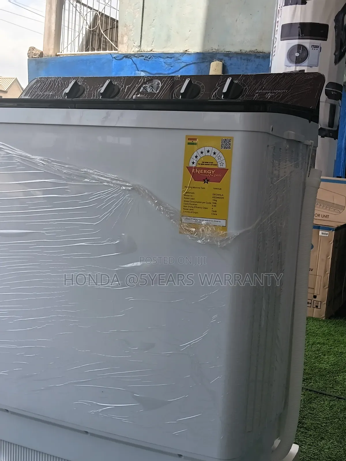 Decakila Washing Machine- Innovation for a Better Life