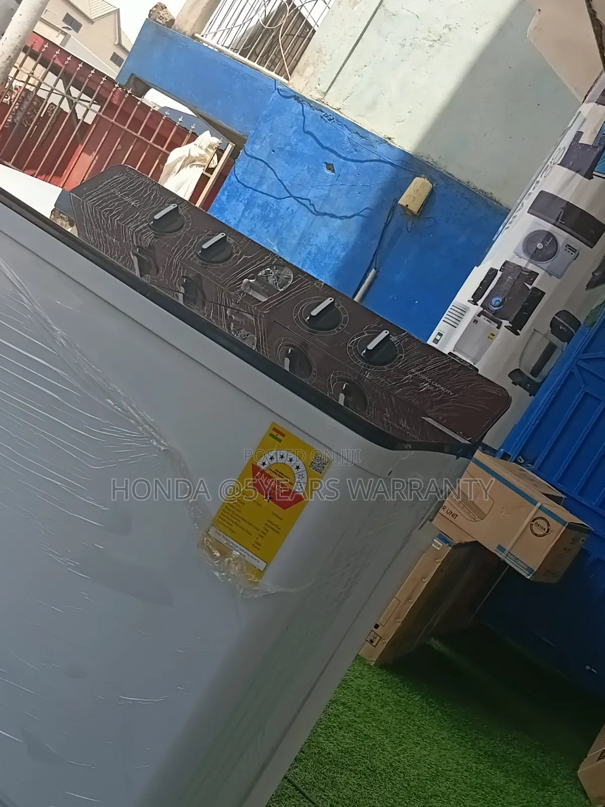 Decakila Washing Machine- Innovation for a Better Life