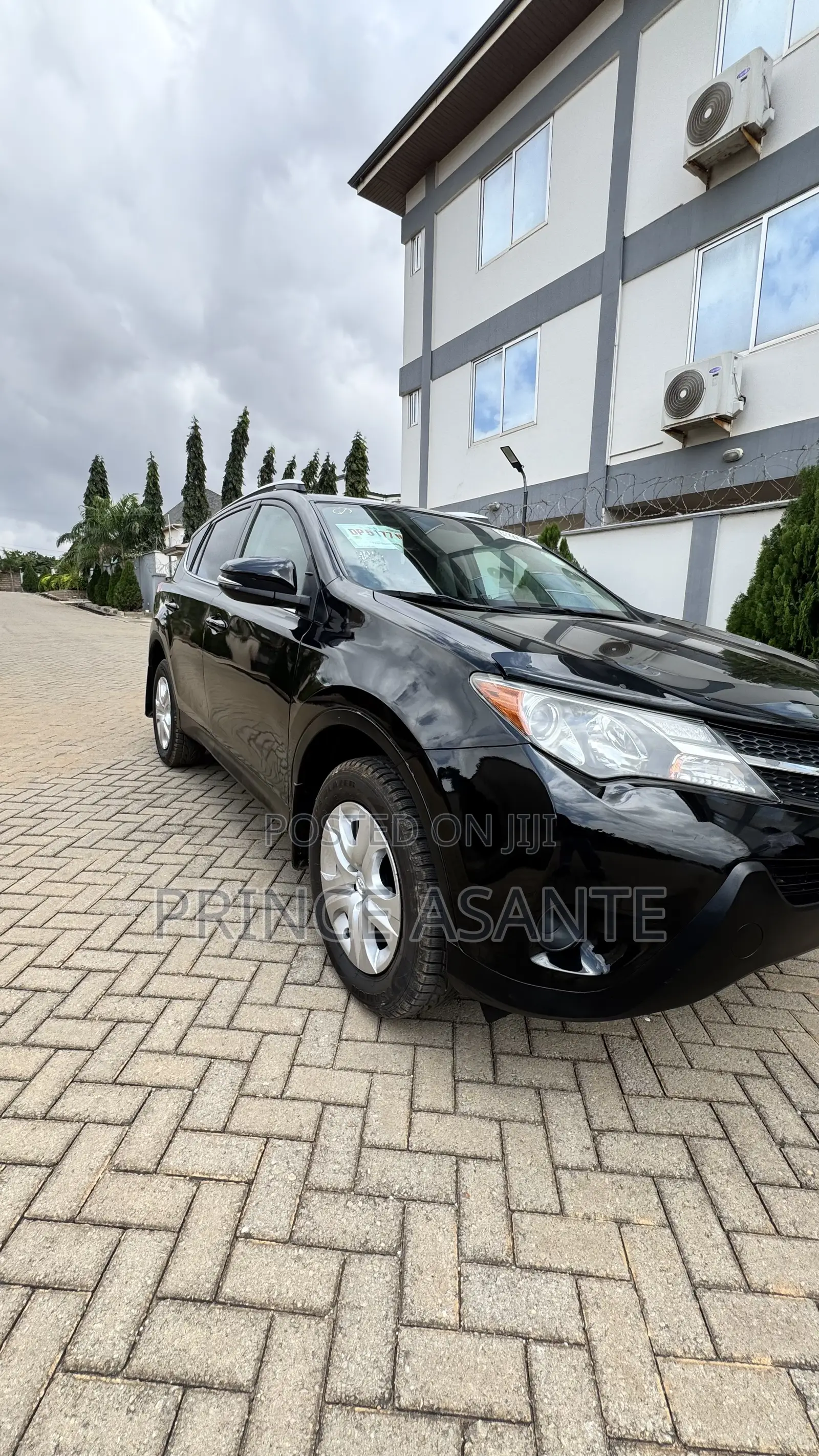 Toyota RAV4 XLE 4dr SUV (2.5L 4cyl 6A) 2015 Black