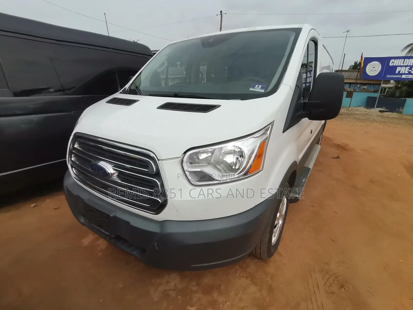 Ford Transit 2018 White