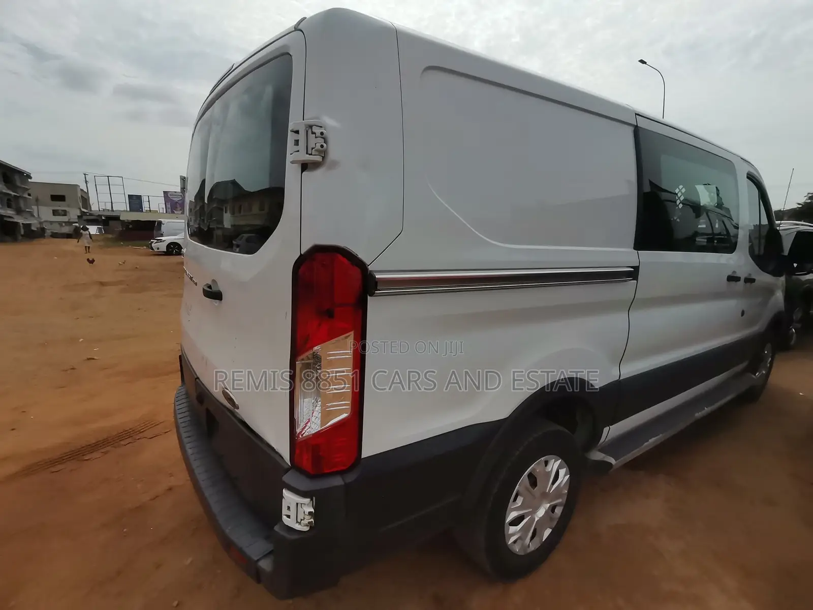 Ford Transit 2018 White