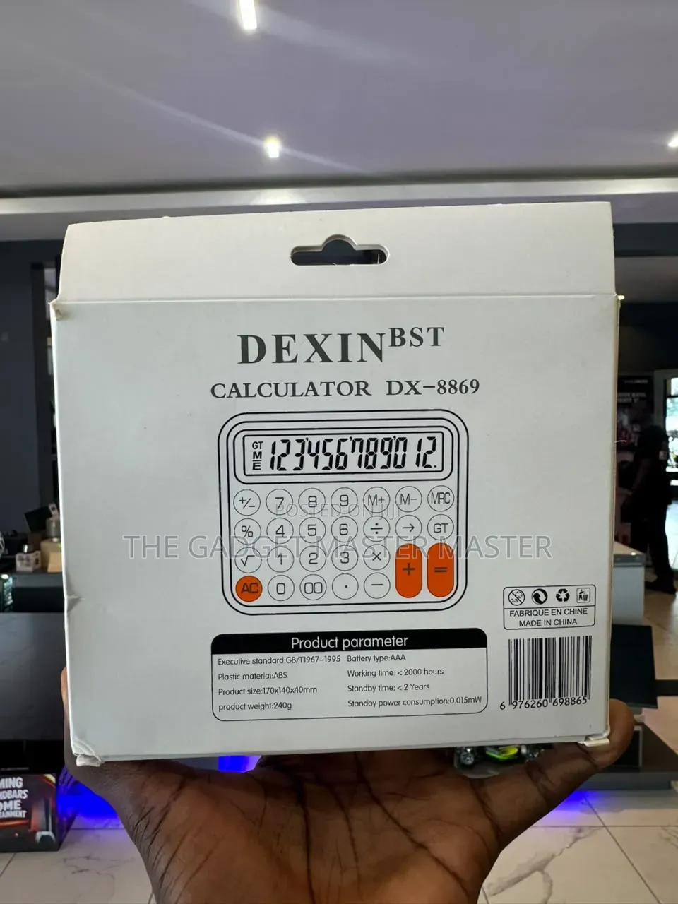 Dexin BST DX-8869 Electronic Calculator