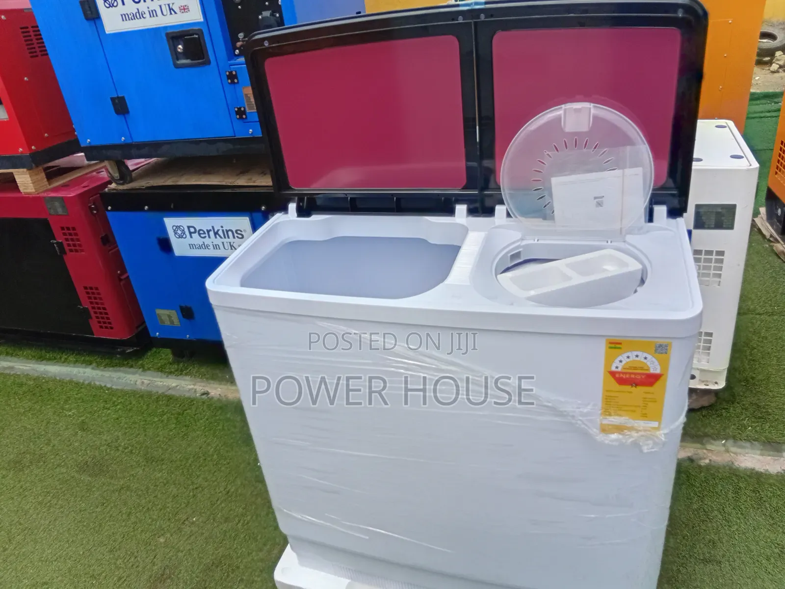 Decakila 15kg Washer – Your Perfect Home Laundry Partner