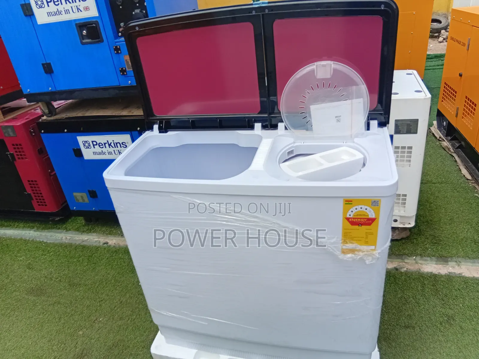 Decakila 15kg Washer – Your Perfect Home Laundry Partner