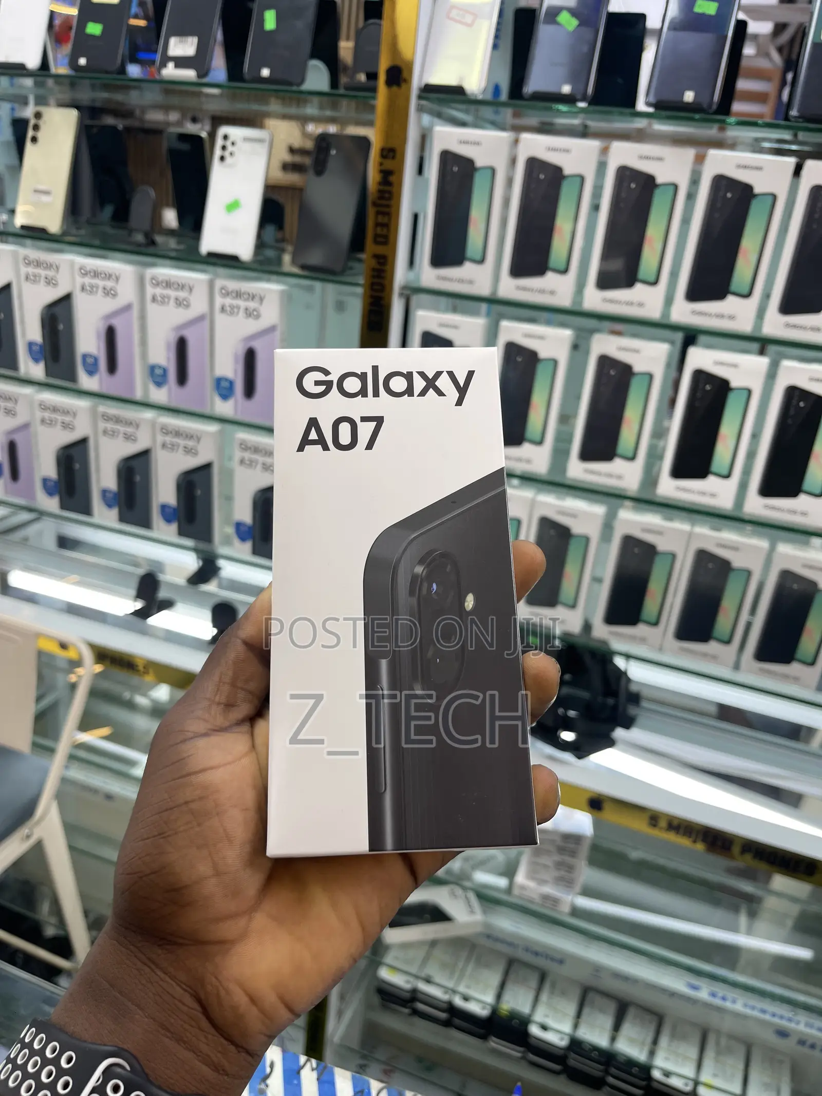 New Samsung Galaxy A07 128 GB Black