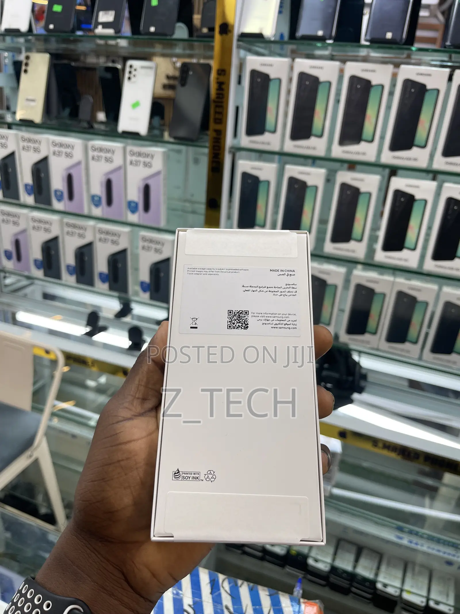 New Samsung Galaxy A07 128 GB Black