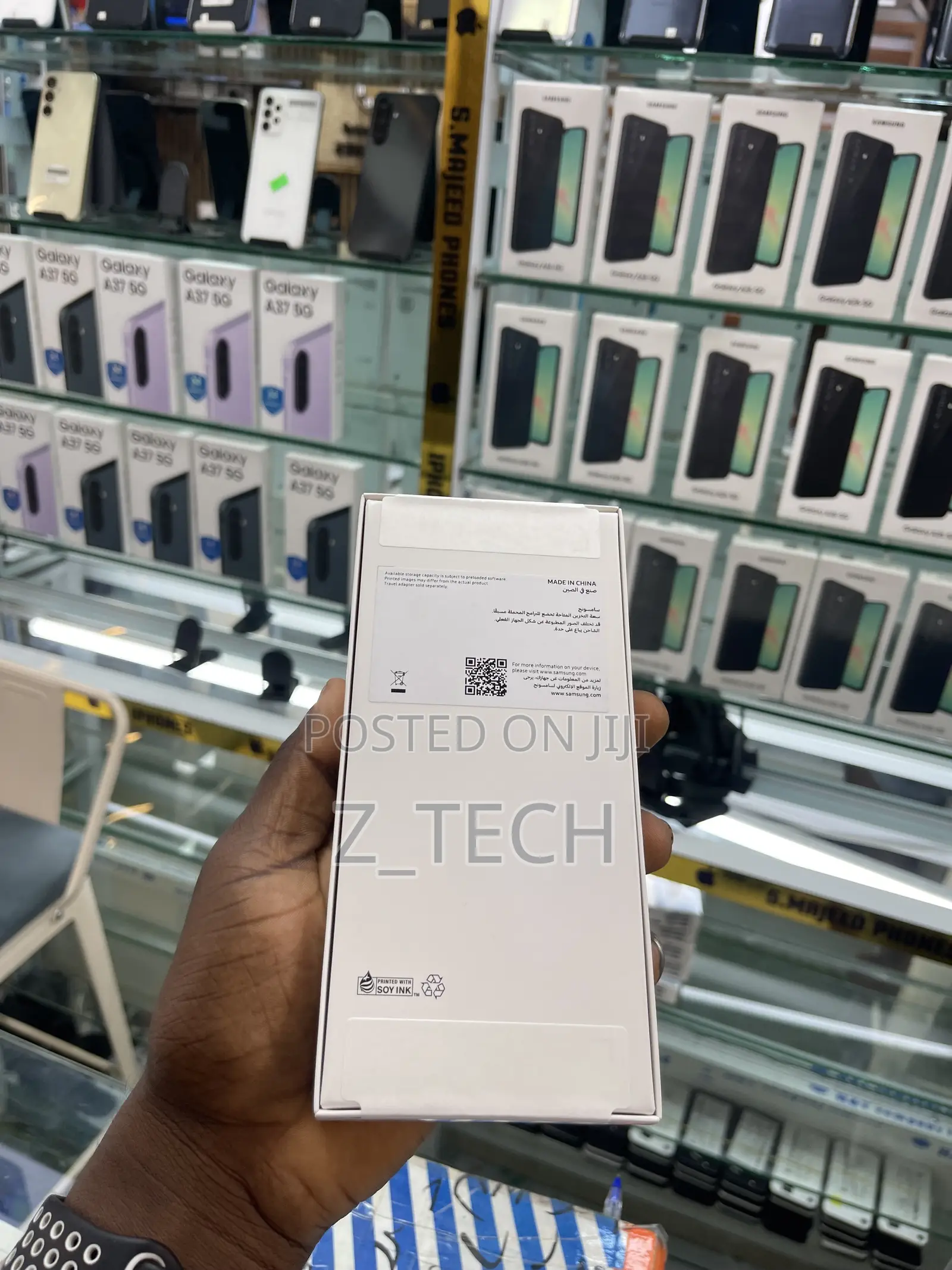 New Samsung Galaxy A07 128 GB Black