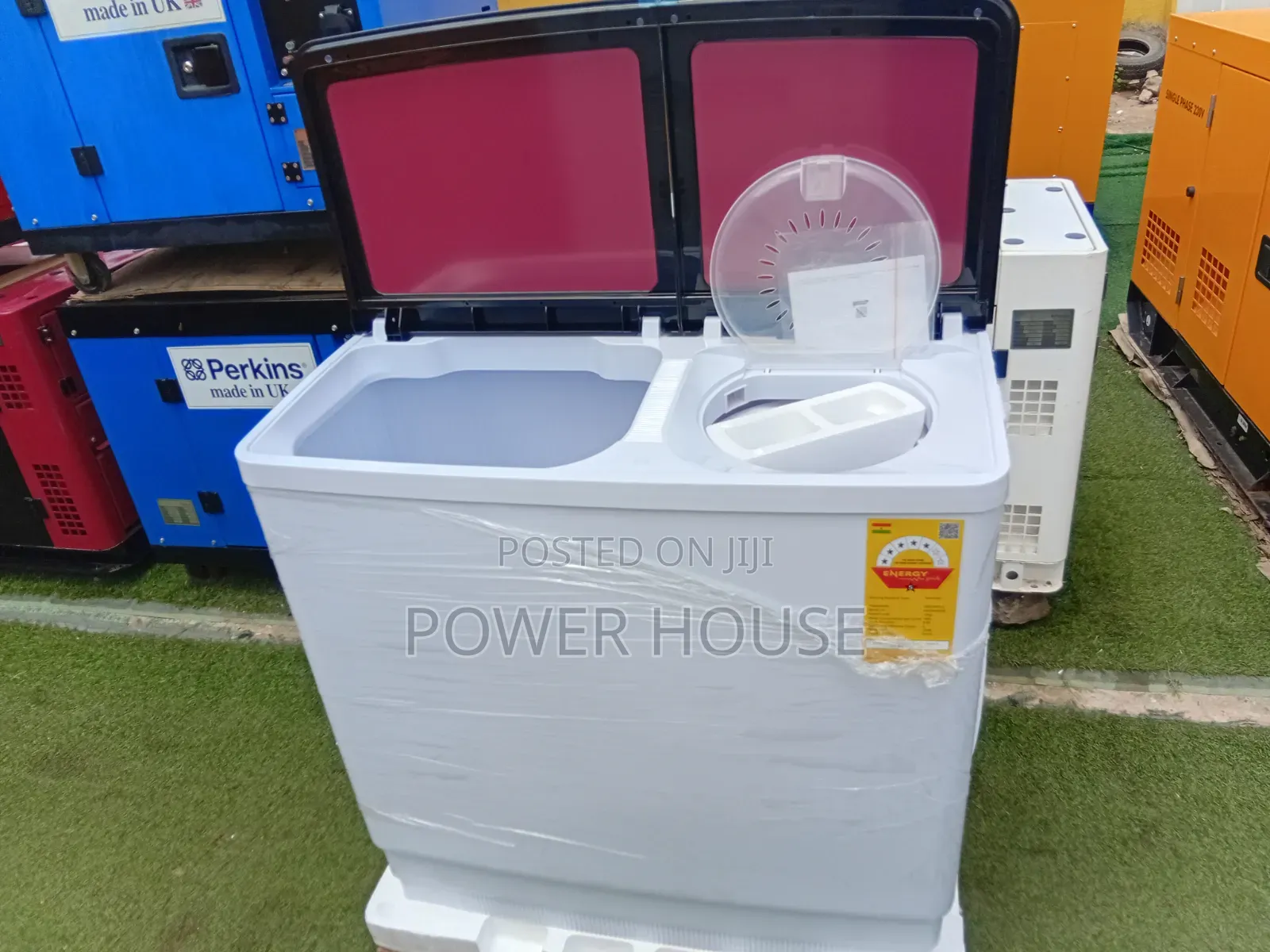 Decakila 15kg Washing Machine – Make Laundry Day Easier