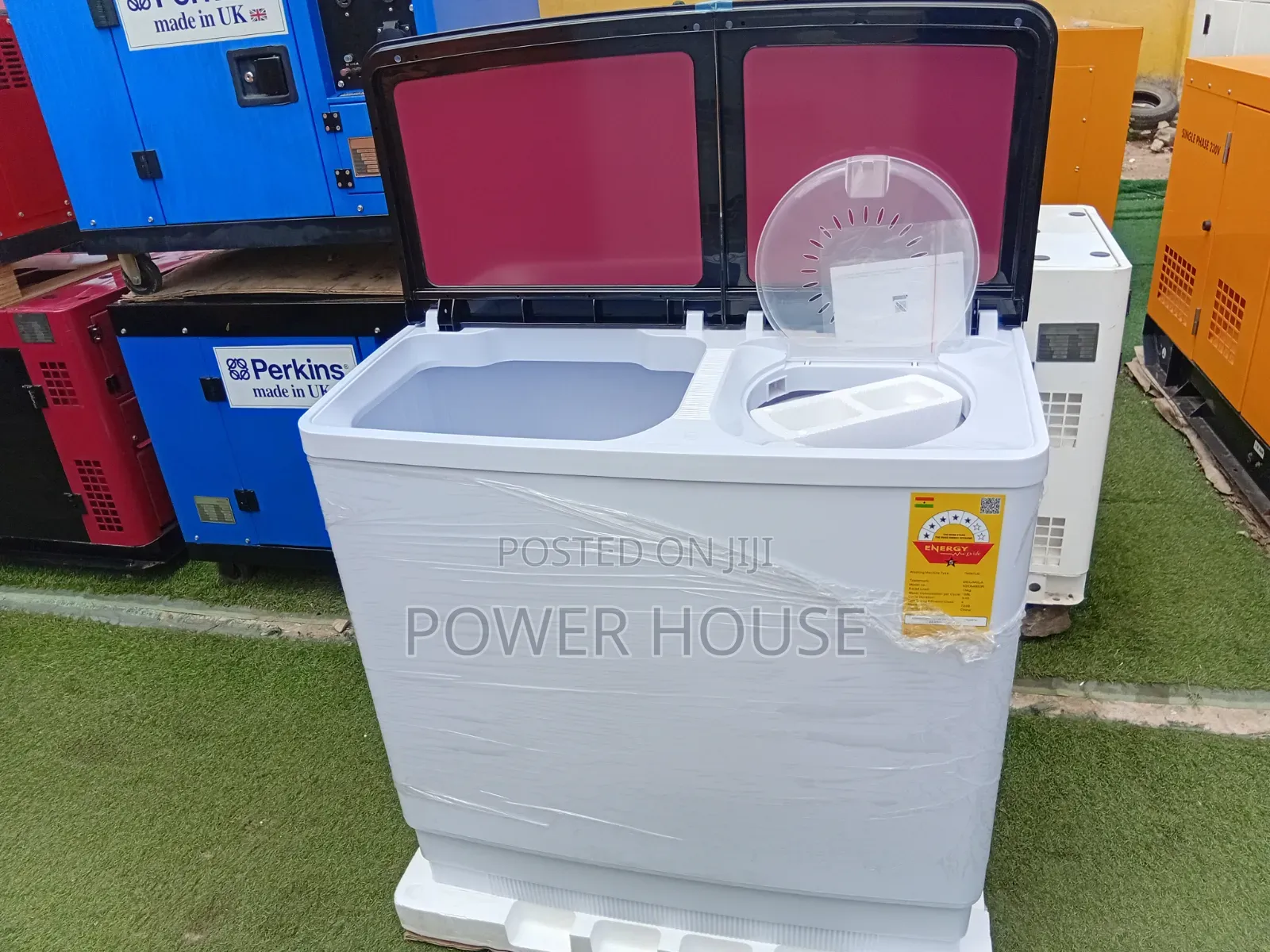 Decakila 15kg Washing Machine – Make Laundry Day Easier