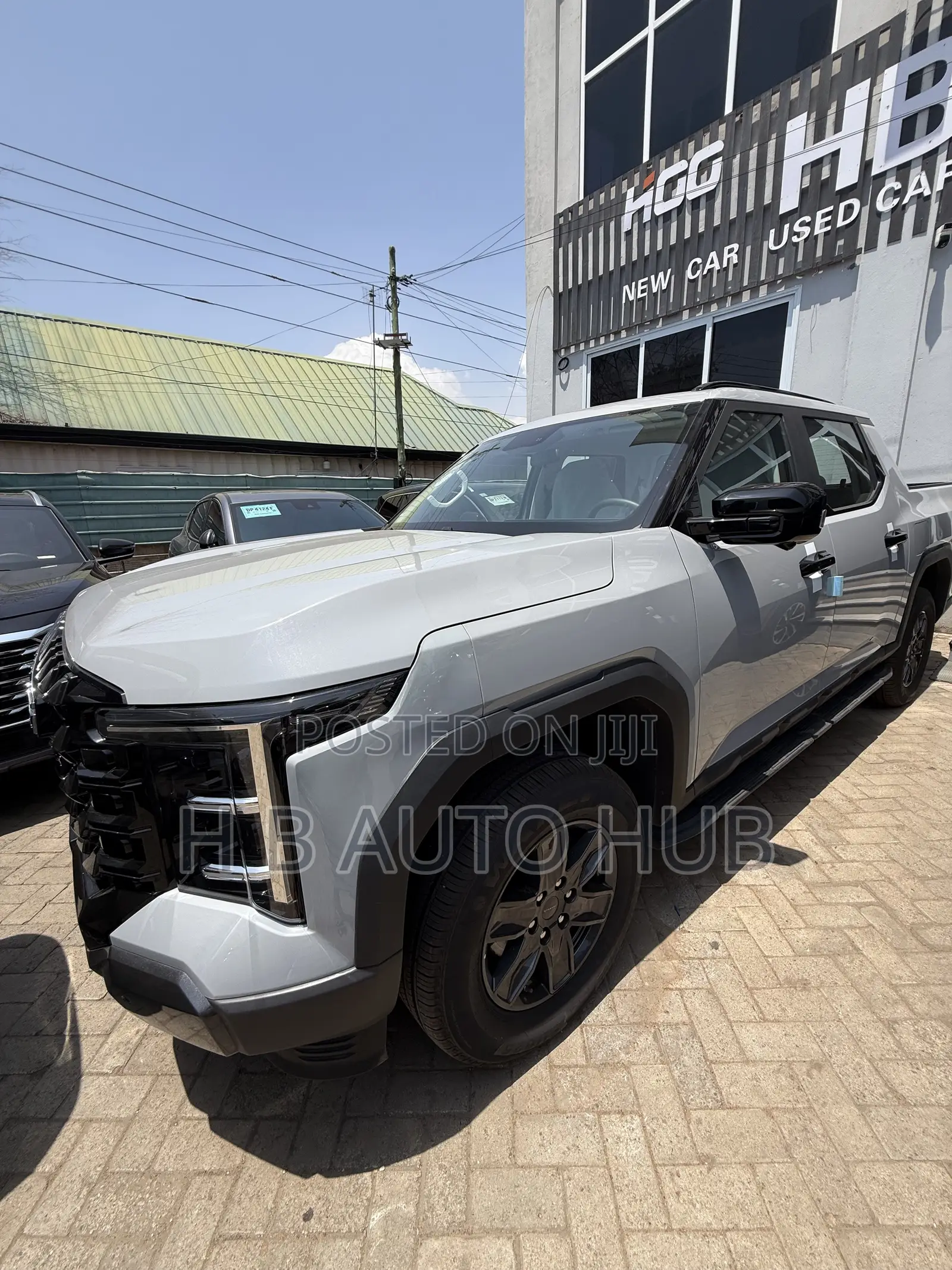 New Maxus T60 2024 Gray