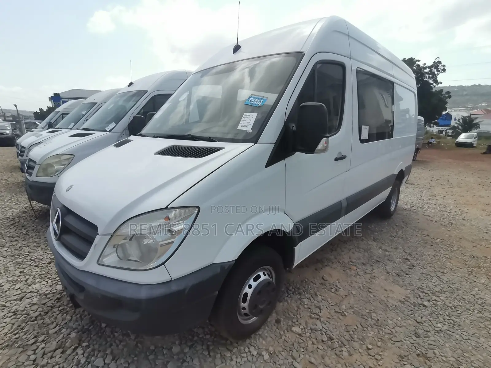 Mercedes-Benz Sprinter 2006 White