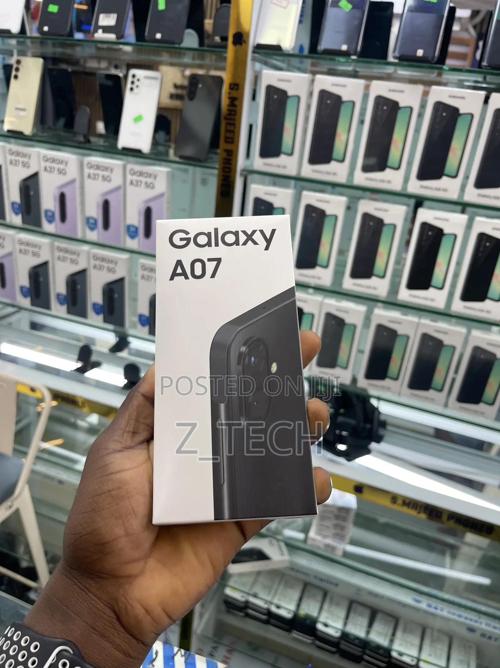 New Samsung Galaxy A07 128 GB Black