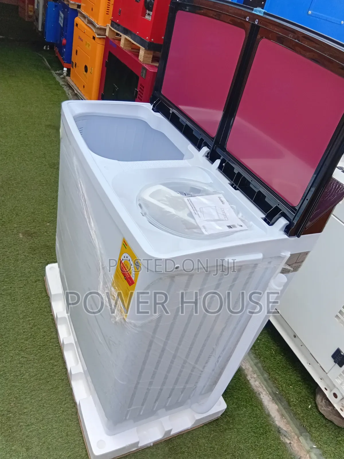 Decakila 15kg Washing Machine – Upgrade Your Laundry Experience