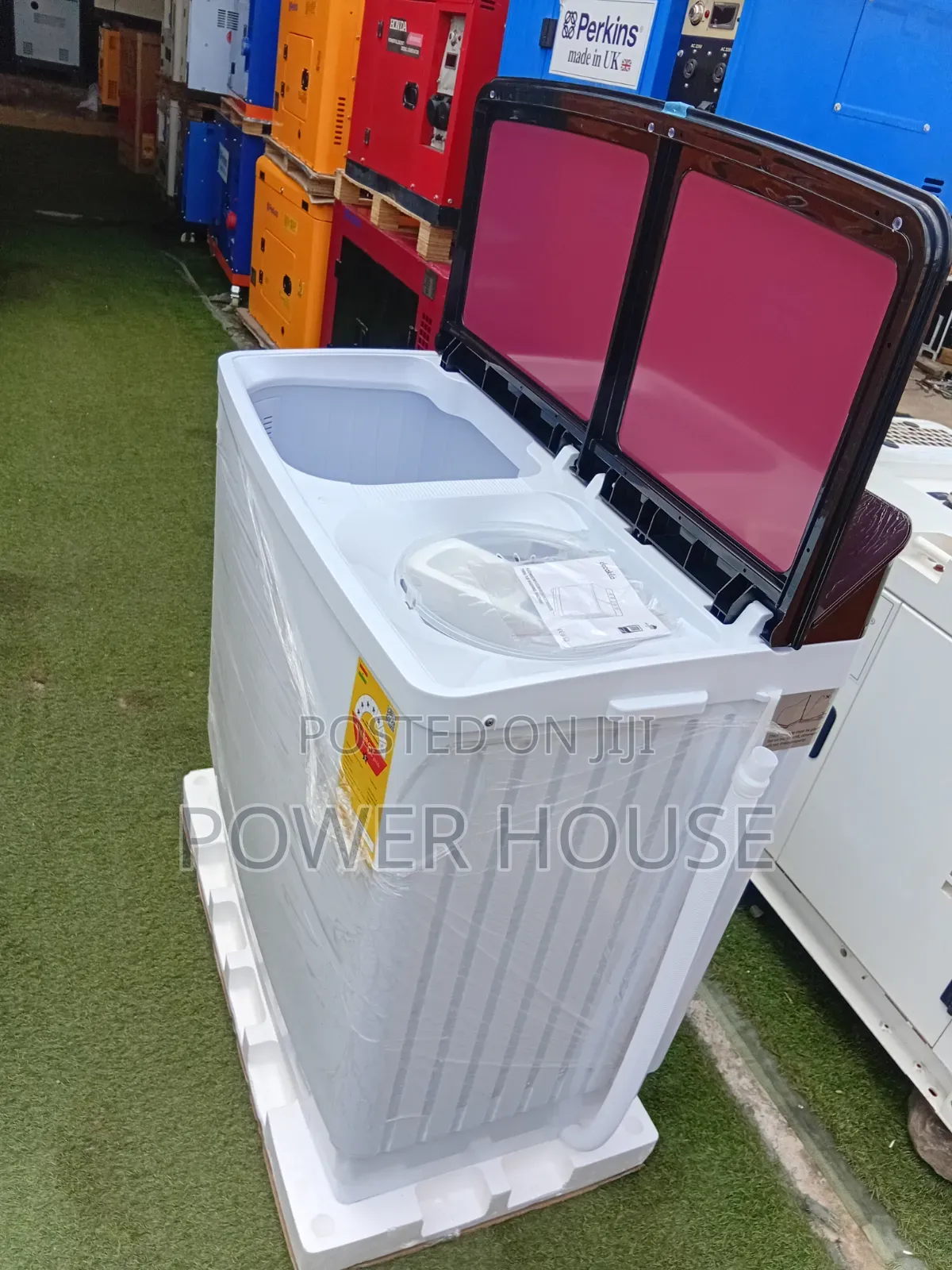 Decakila 15kg Washing Machine – Upgrade Your Laundry Experience