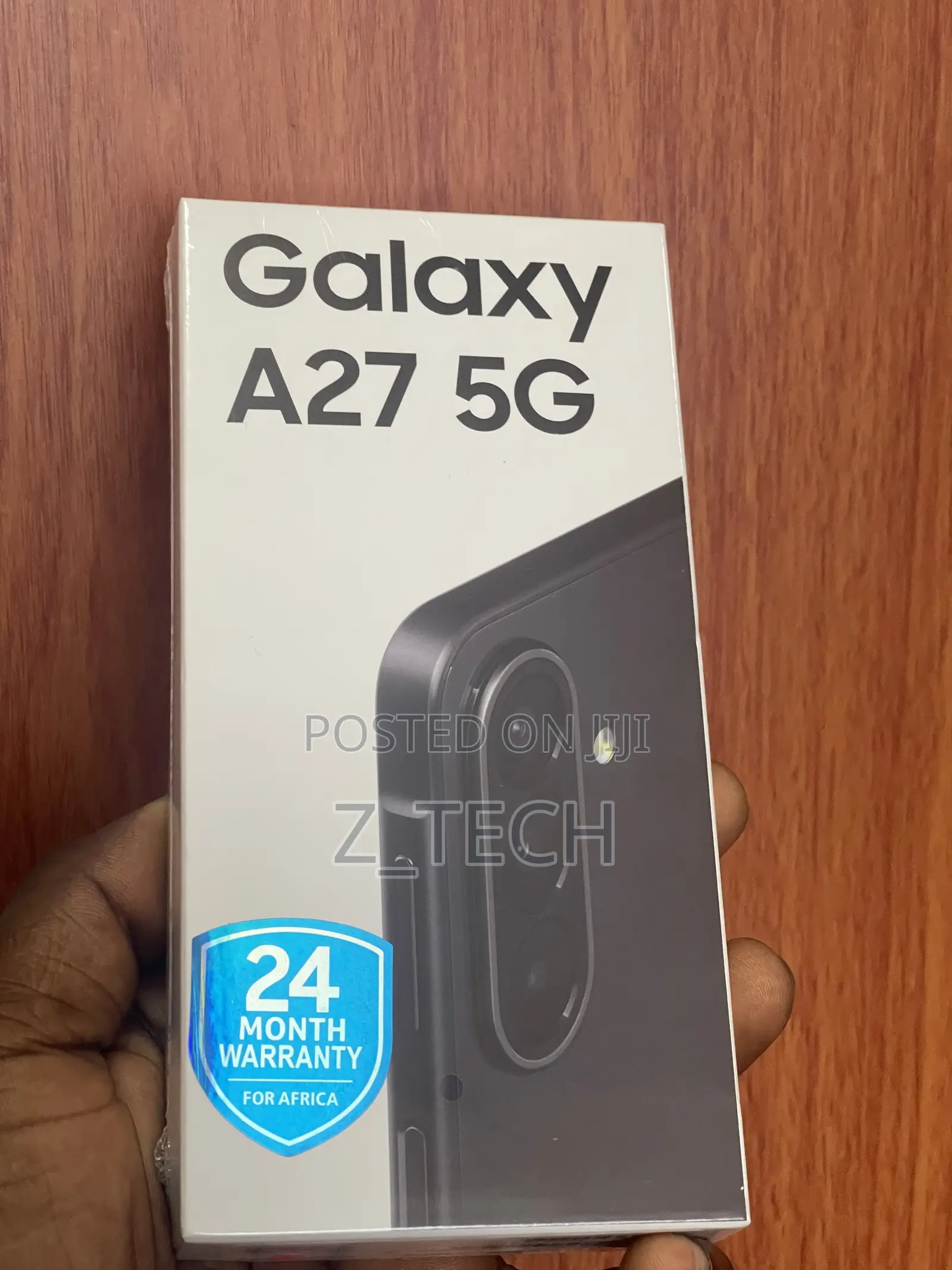New Samsung Galaxy A27 128 GB Black