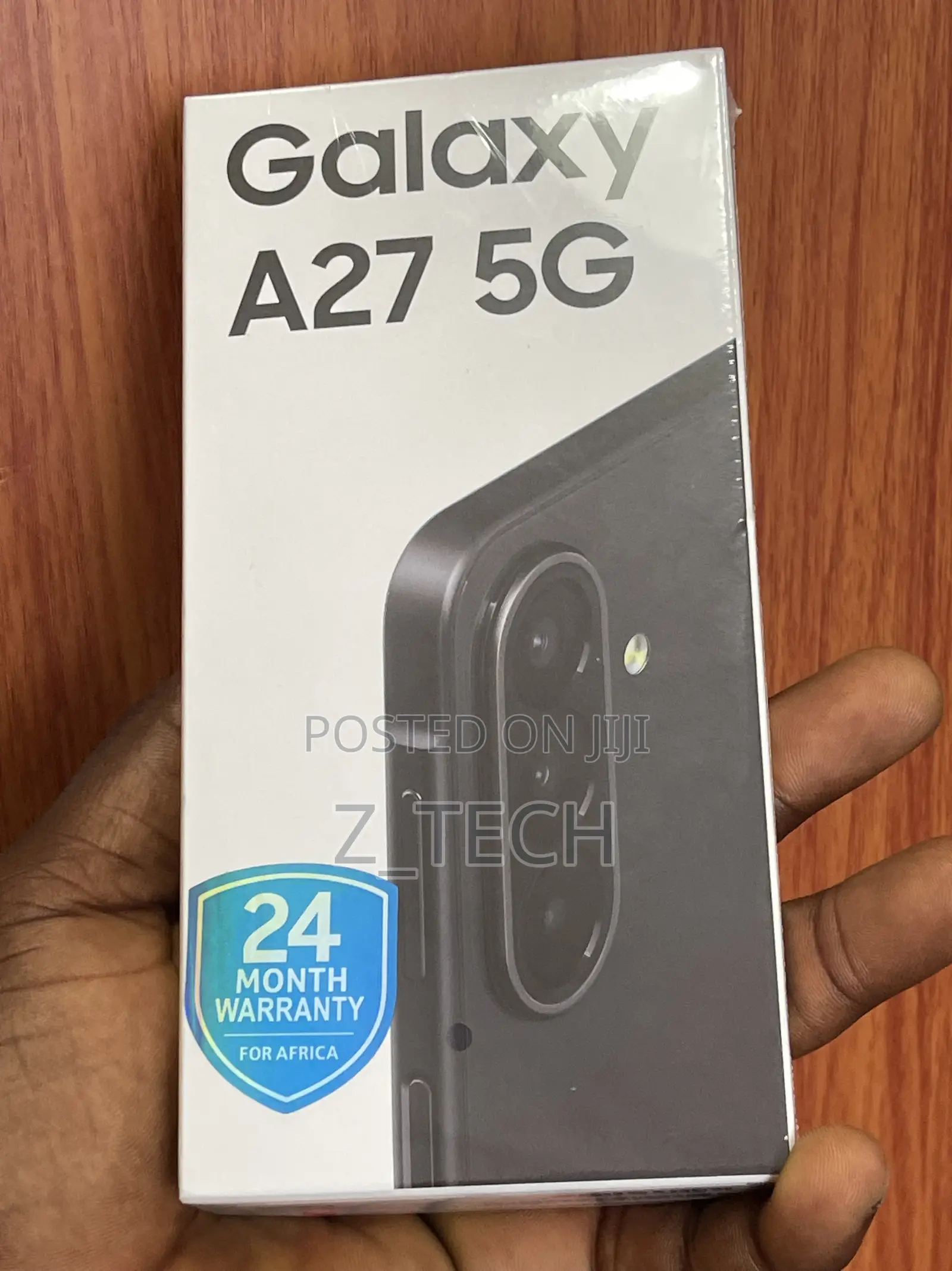 New Samsung Galaxy A27 128 GB Black