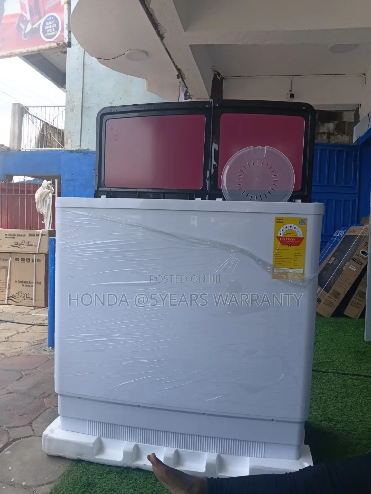 Decakila Twin Tub Washing Machine - Perfect for Family