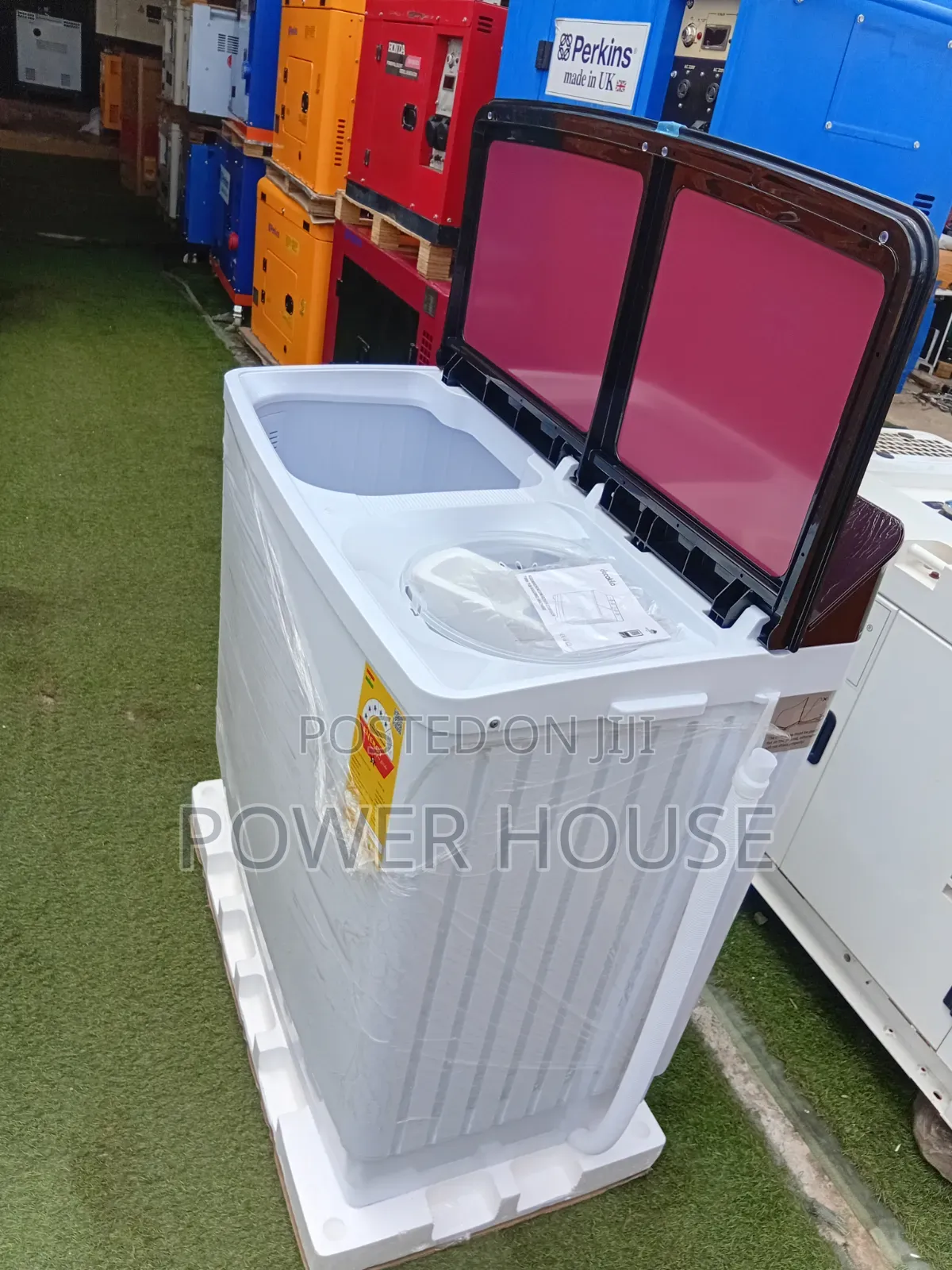 Decakila 15kg Washer – Convenient Washing for Busy Homes