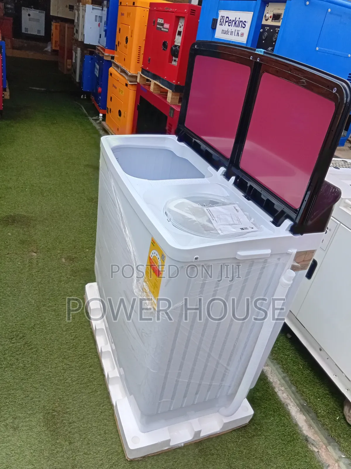 Decakila 15kg Washer – Convenient Washing for Busy Homes
