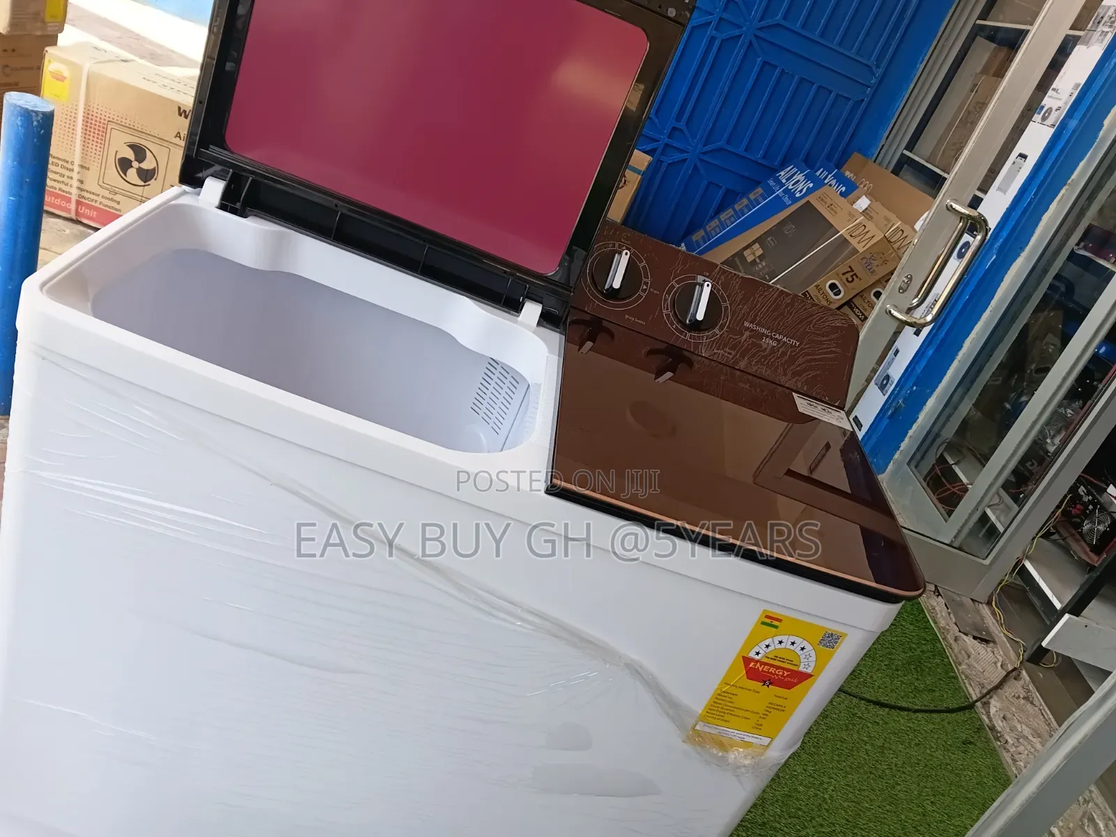 Soft Life Decakila 15kg Washing Machine