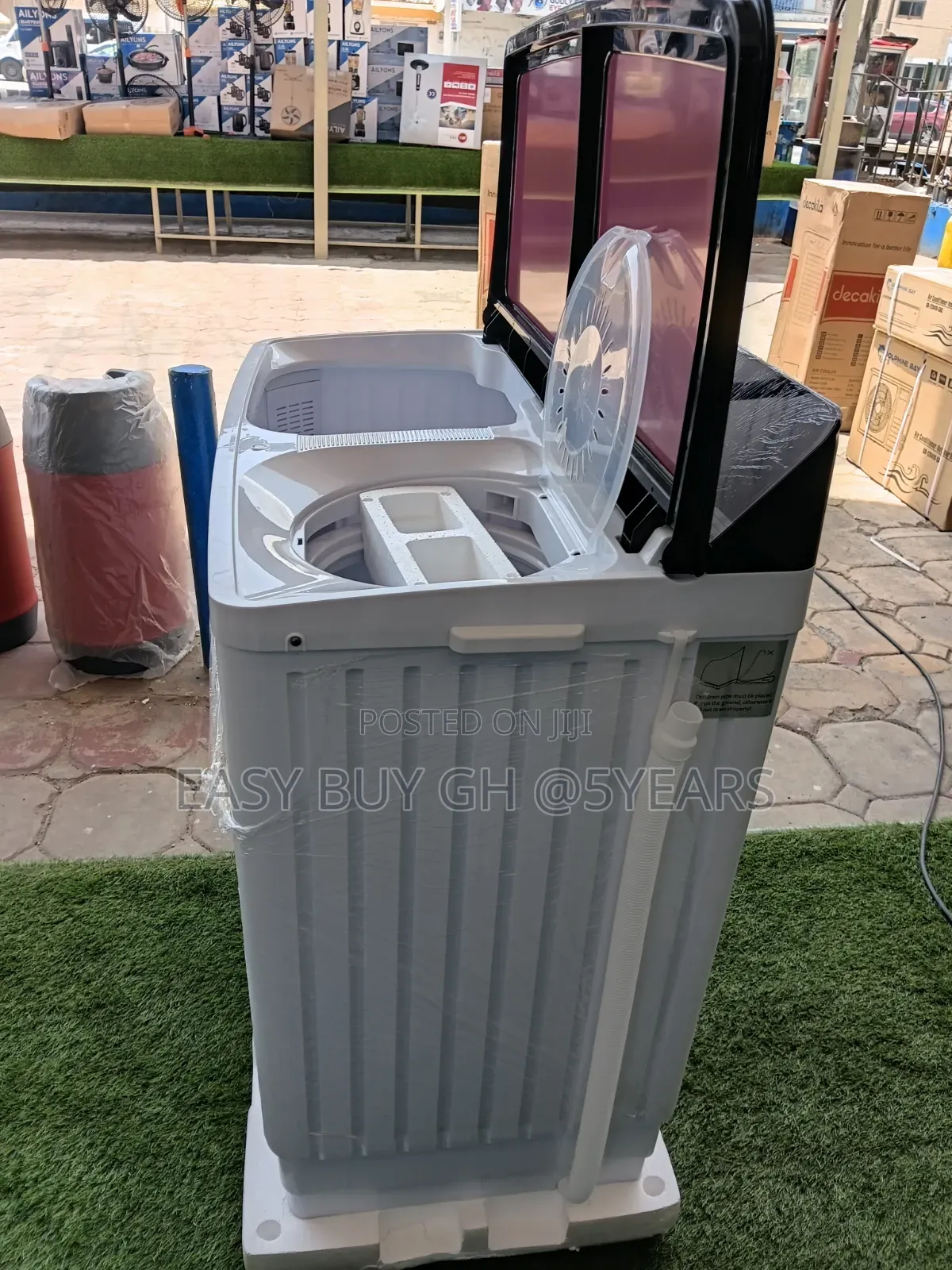 Soft Life Decakila 15kg Washing Machine