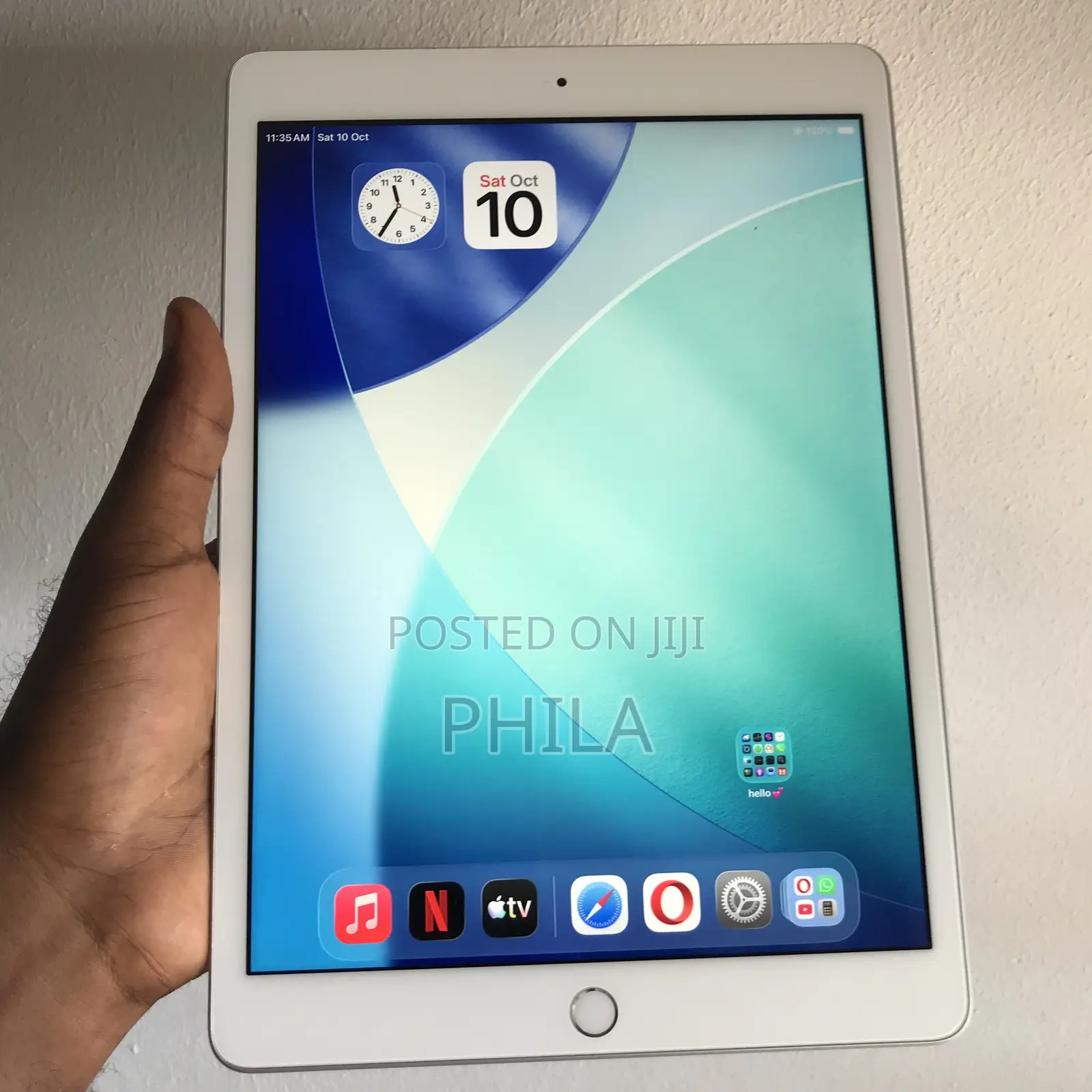 Apple iPad 10.2 (2020) Wi-Fi 32 GB Silver