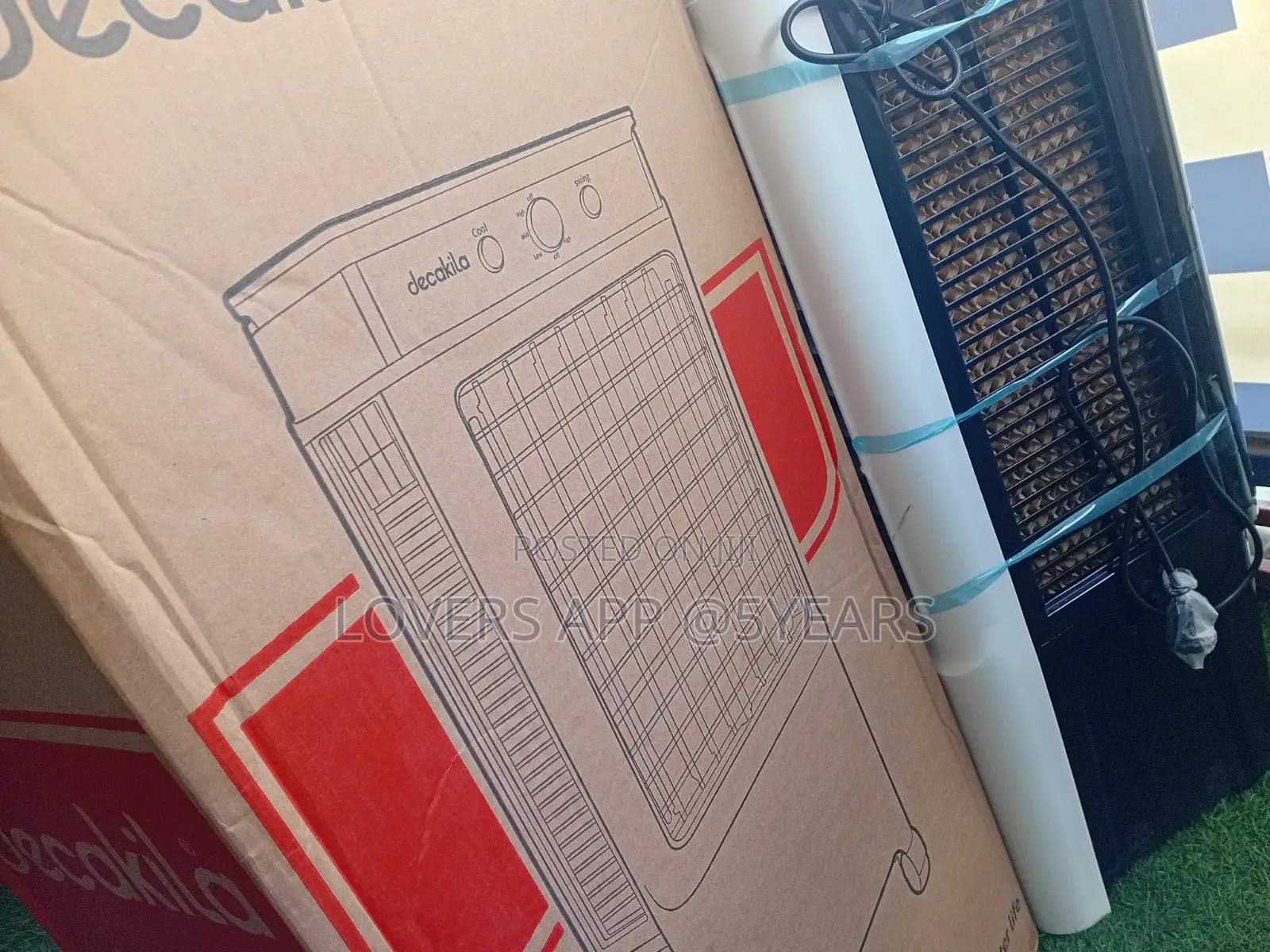 High-Performance Air Cooler for Home and Office