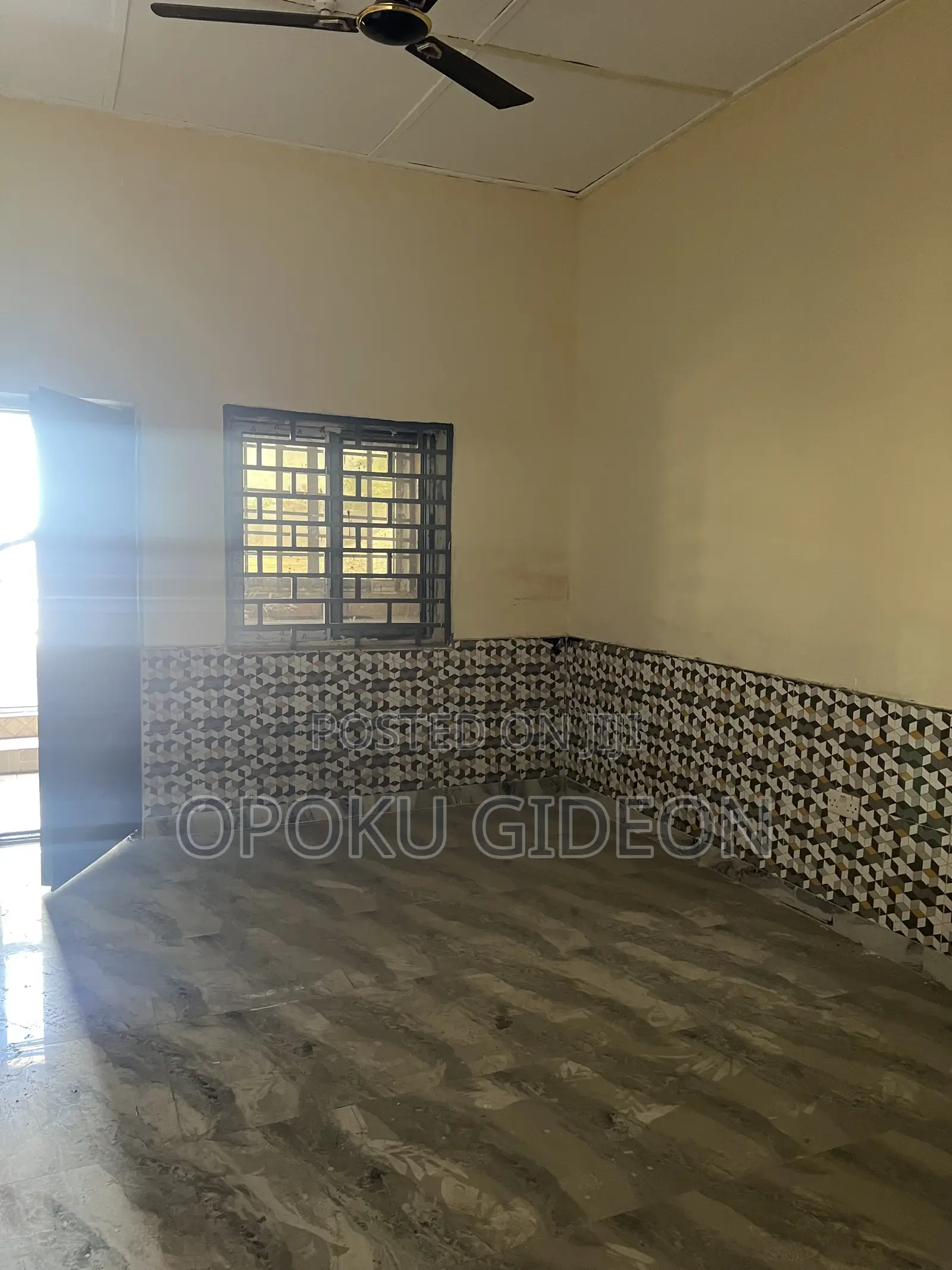 1bdrm Room & Parlour in Oduman, Manhean for rent