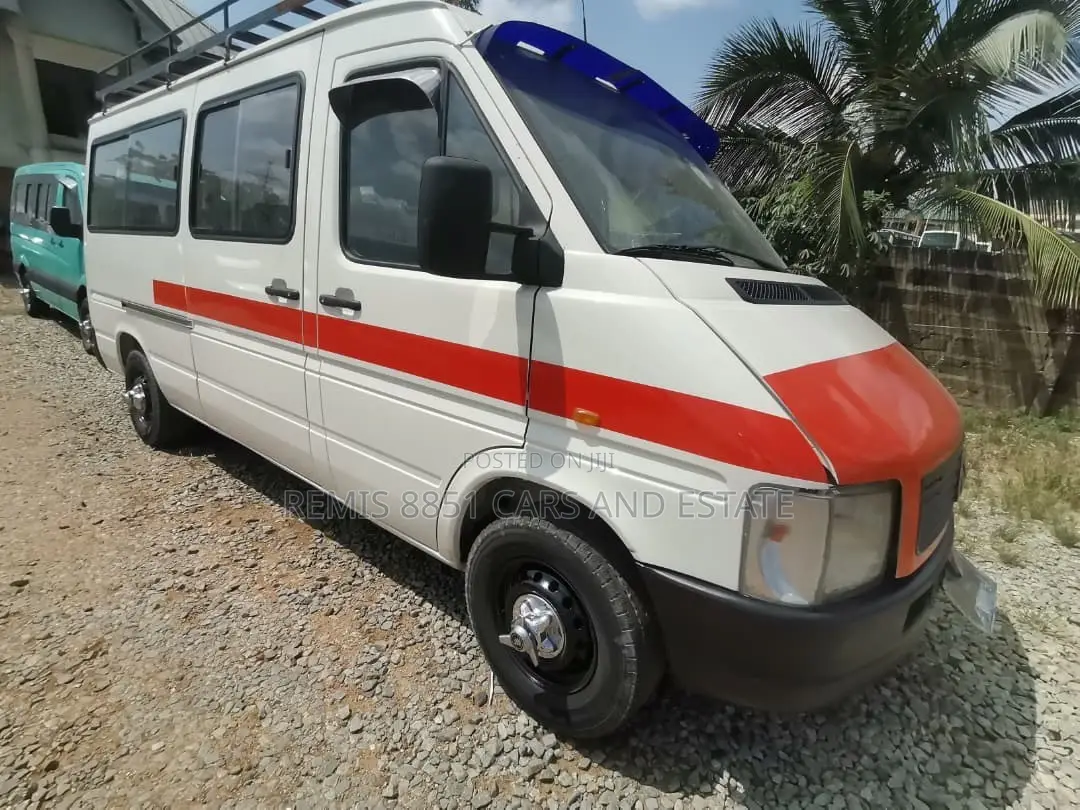 Volkswagen LT 2006 White