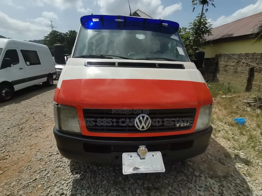 Volkswagen LT 2006 White