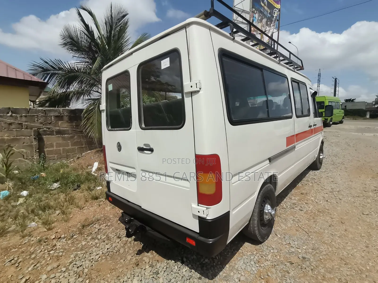 Volkswagen LT 2006 White