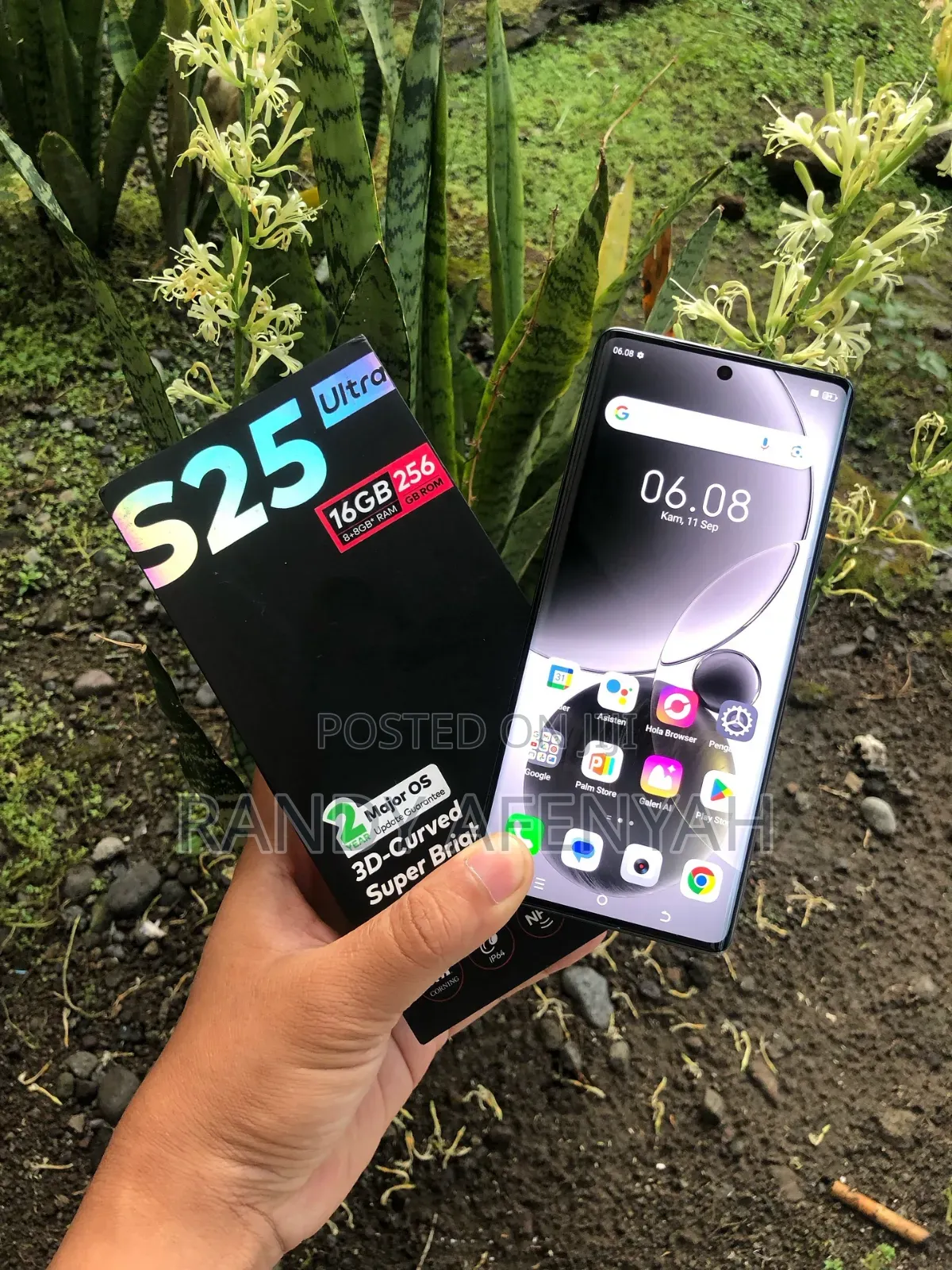 Itel S25 Ultra 256 GB Black