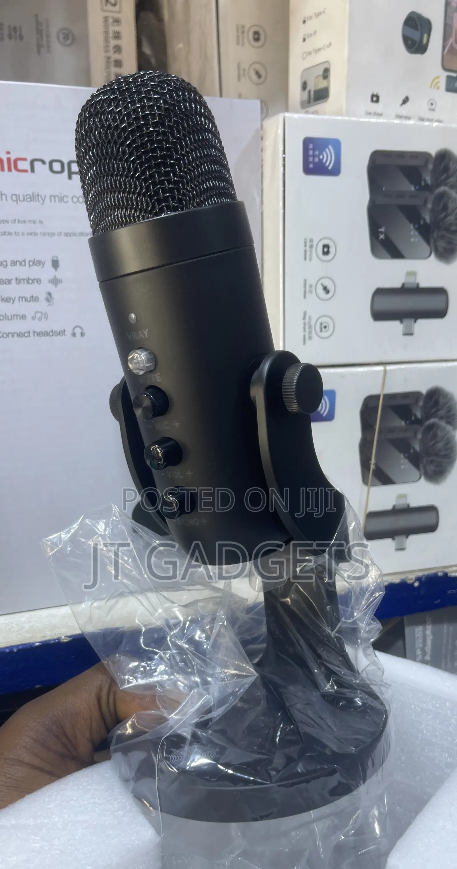 Podcasts Desktop Live Condenser Microphone