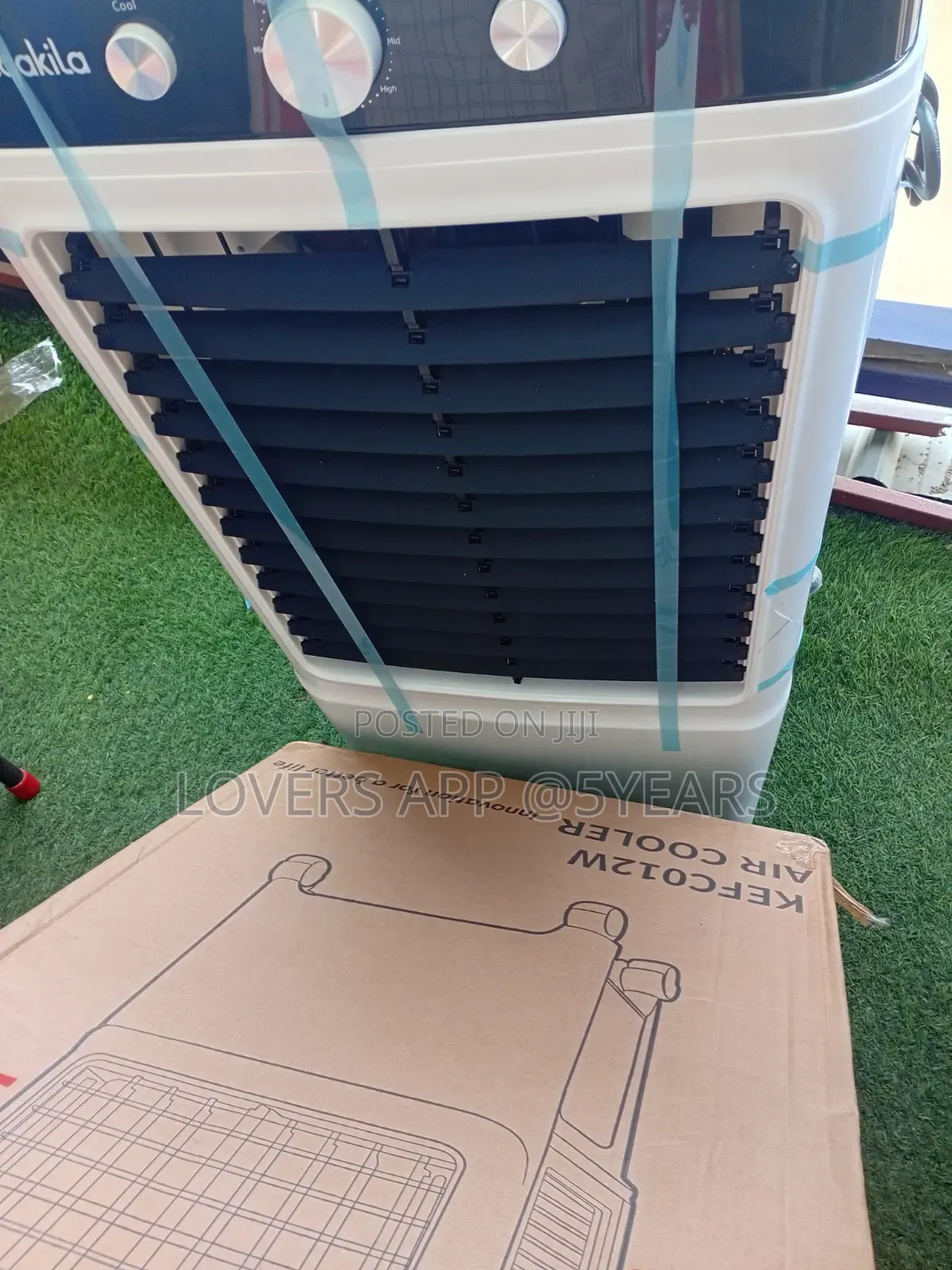 Decakila Premium Air Cooler for Maximum Comfort