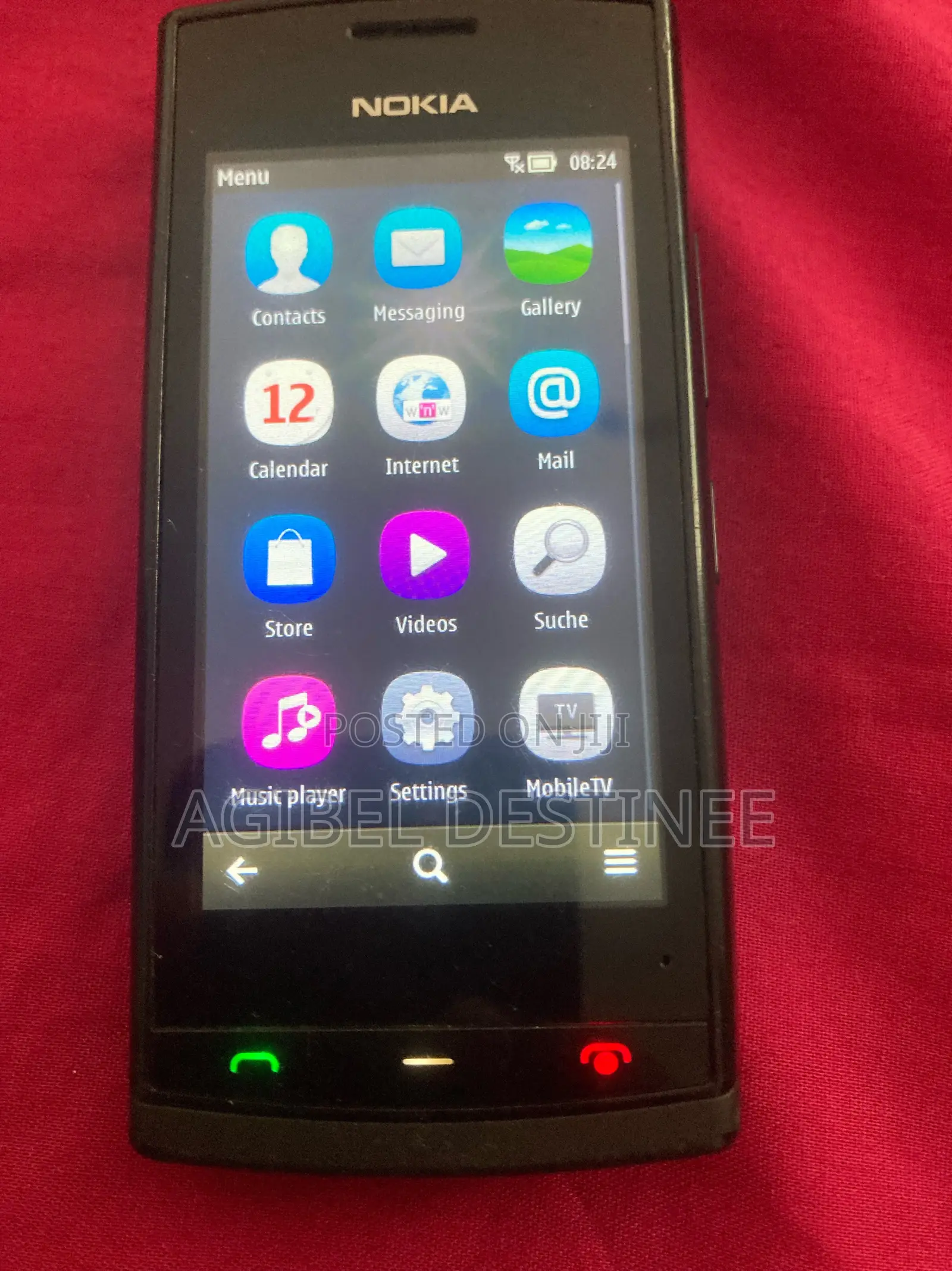 Nokia 500 Black