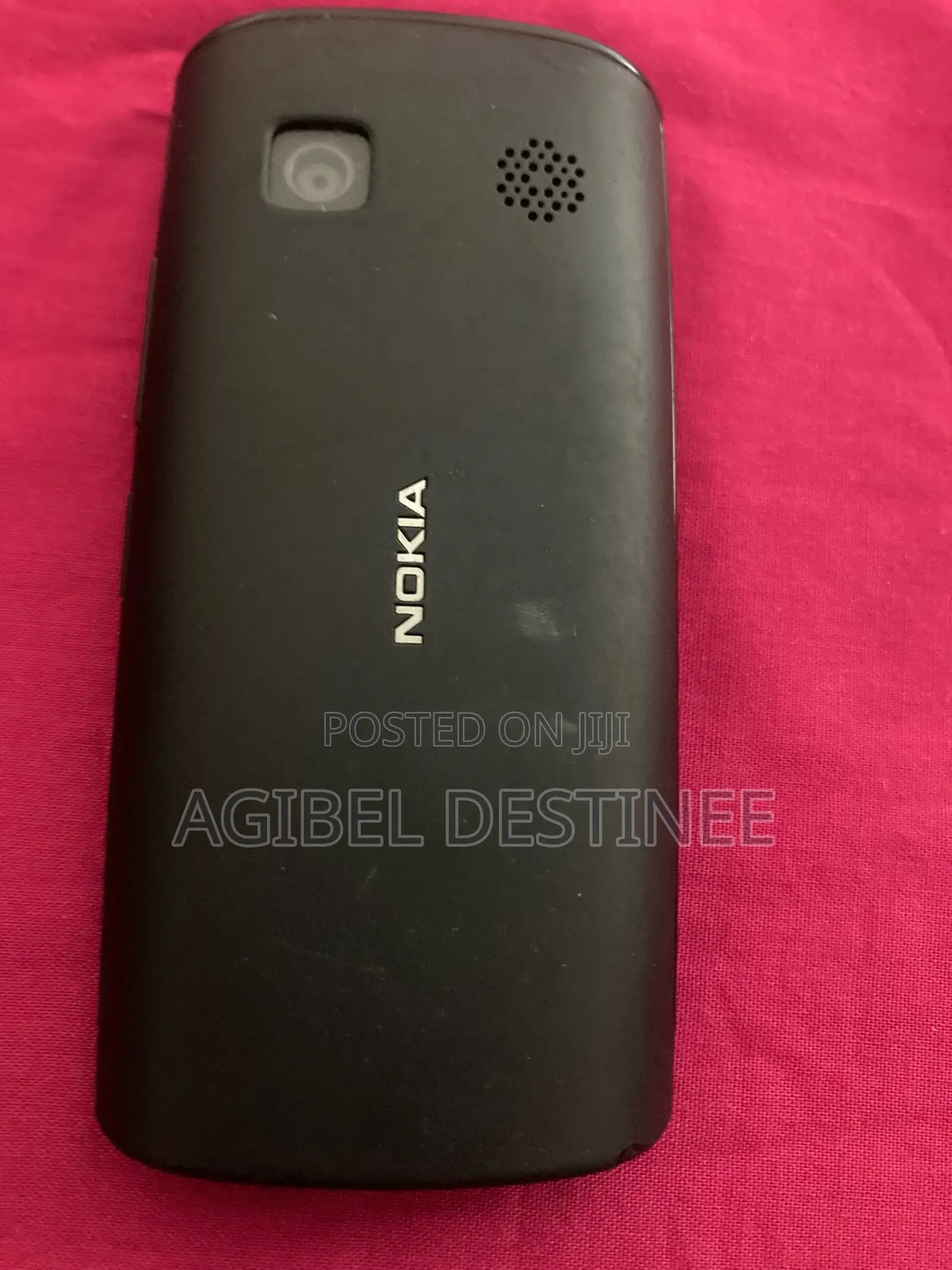 Nokia 500 Black