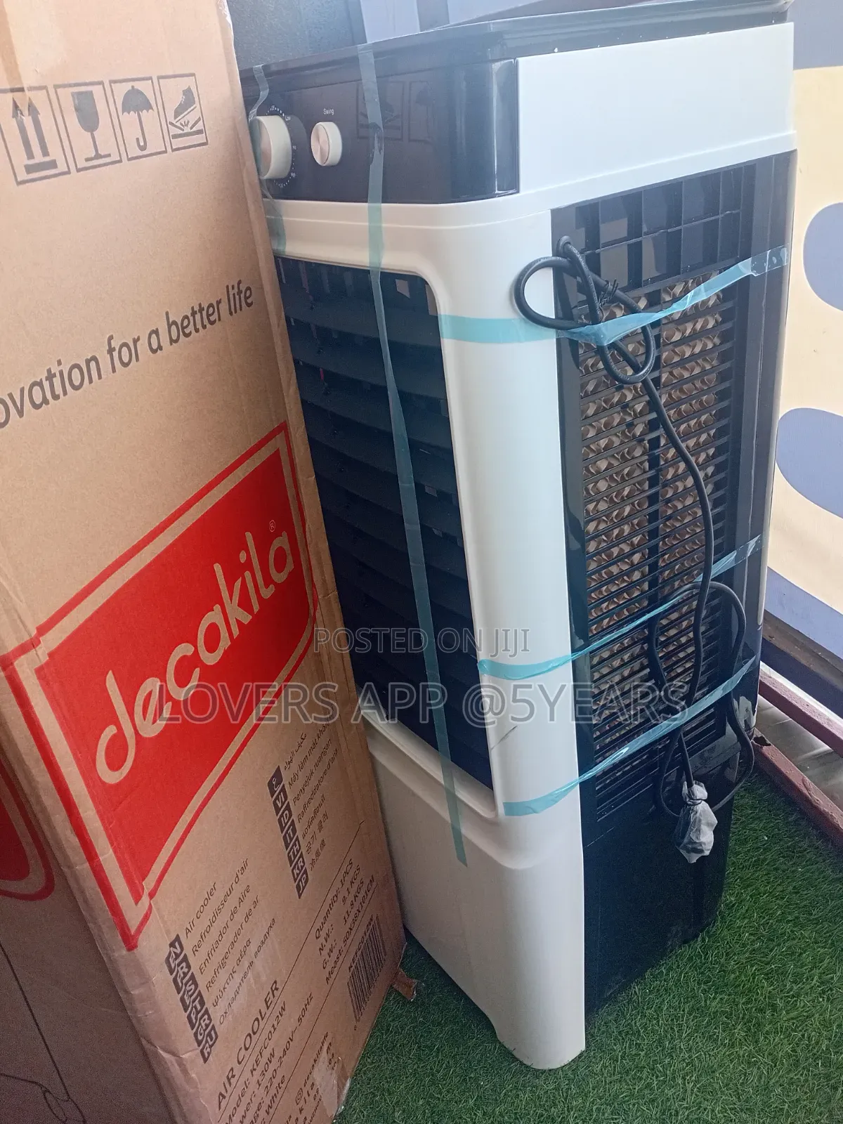 Decakila Premium Air Cooler for Maximum Comfort