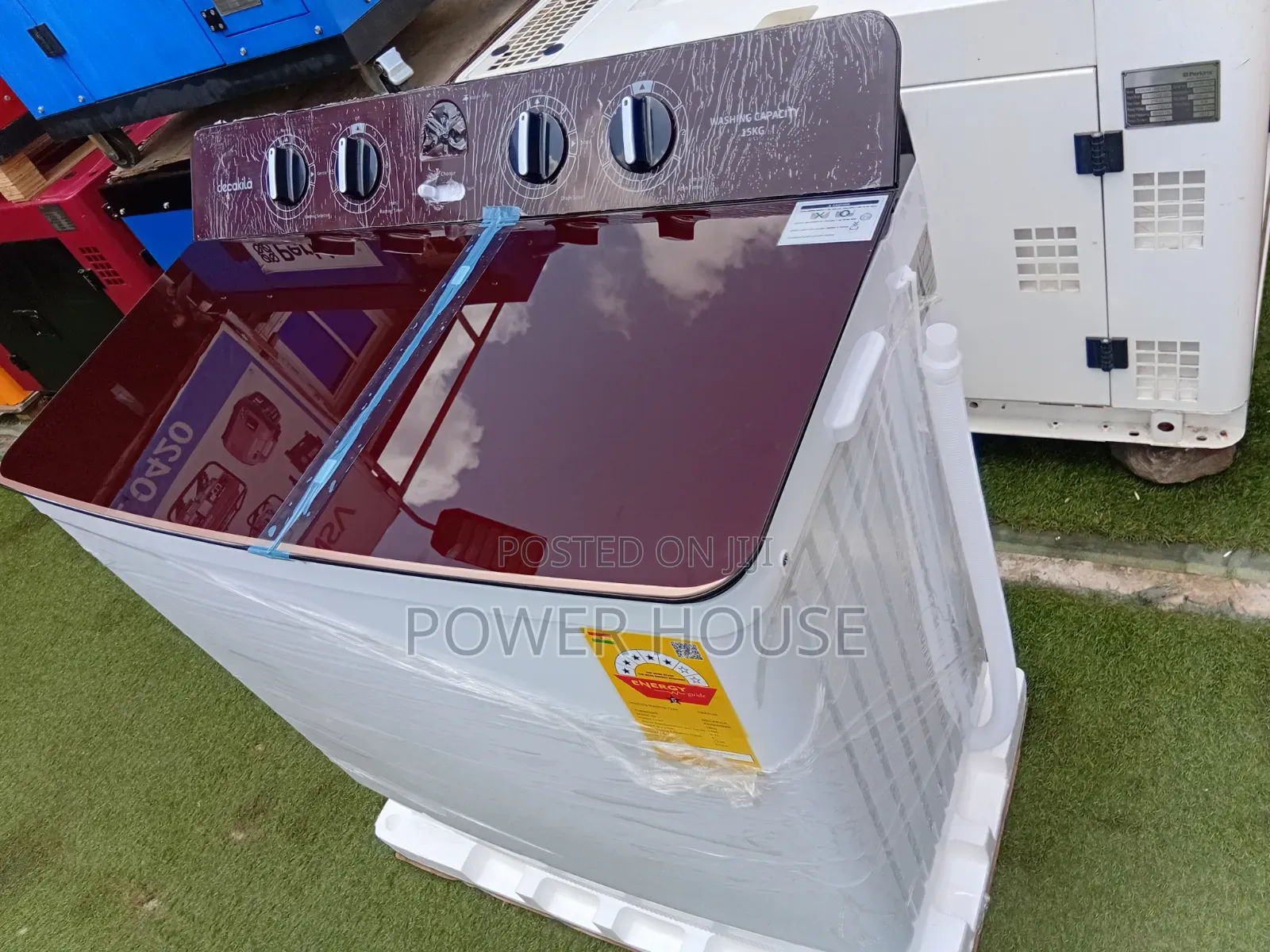 Decakila 15kg Washing Machine – A Better Way to Wash Clothes