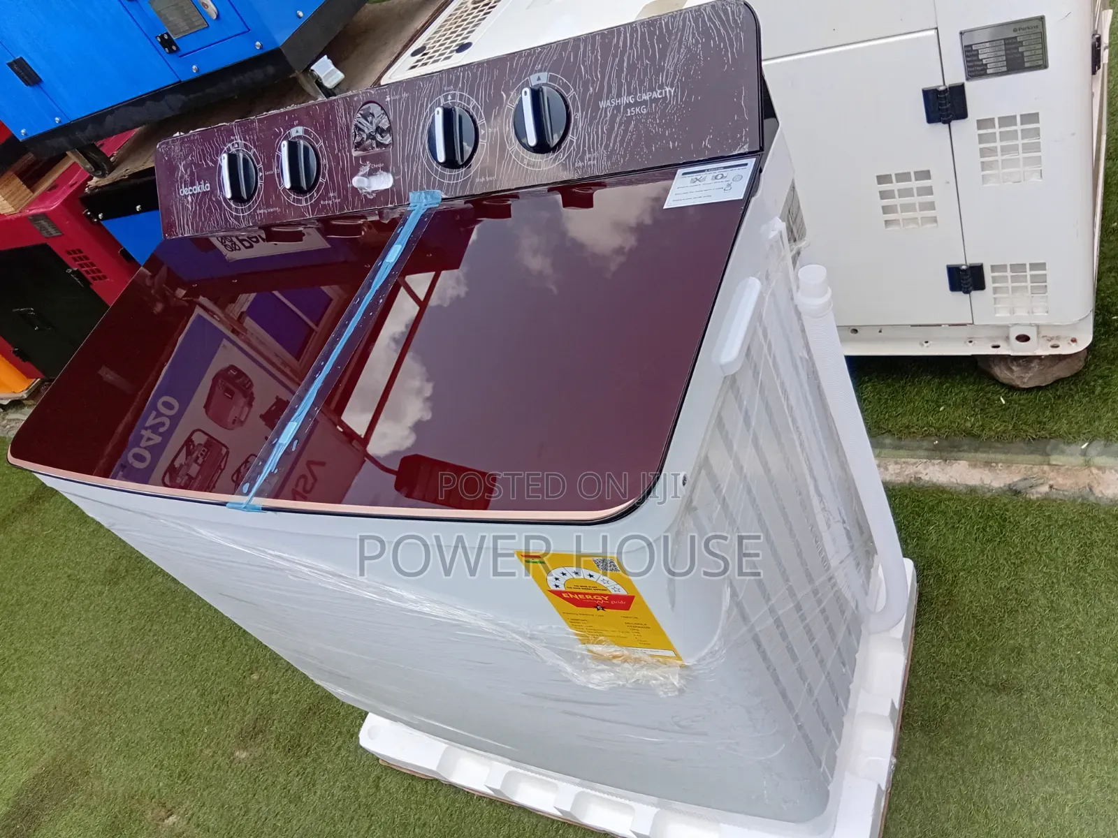 Decakila 15kg Washing Machine – A Better Way to Wash Clothes