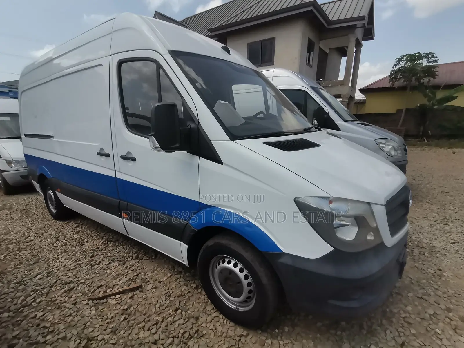 Mercedes-Benz Sprinter 2006 White