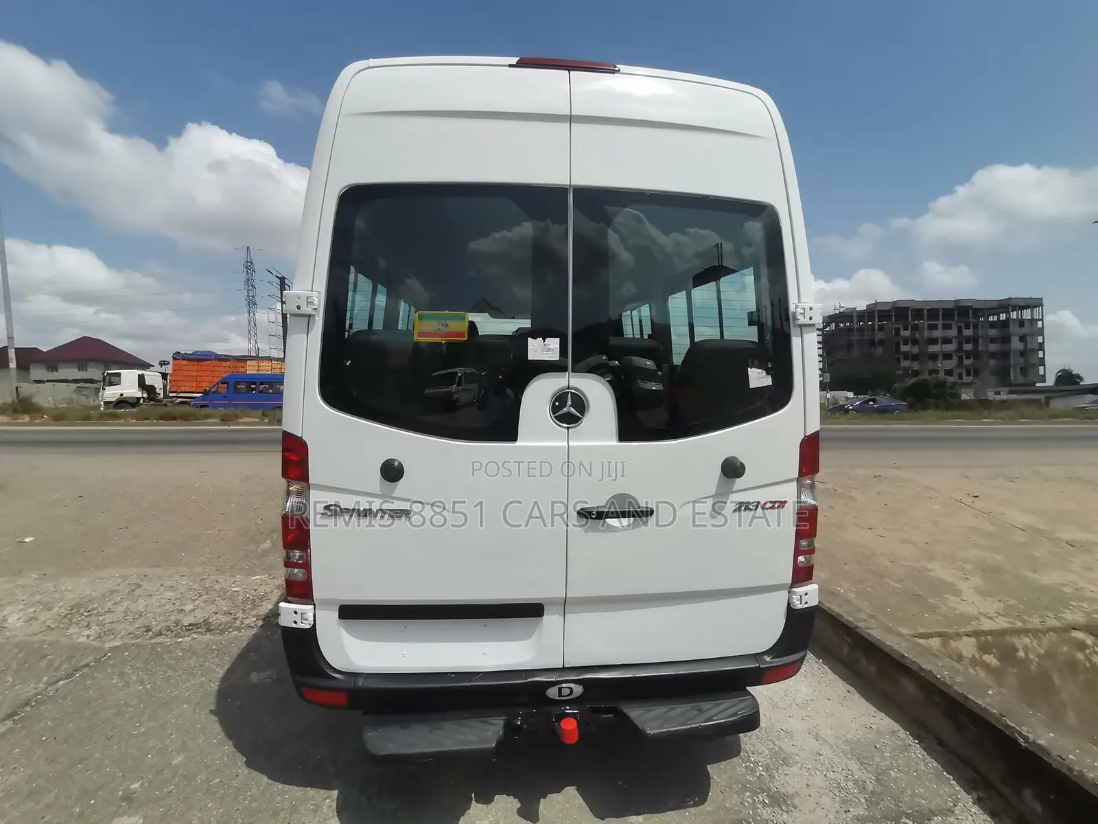 Mercedes-Benz Sprinter 2006 White