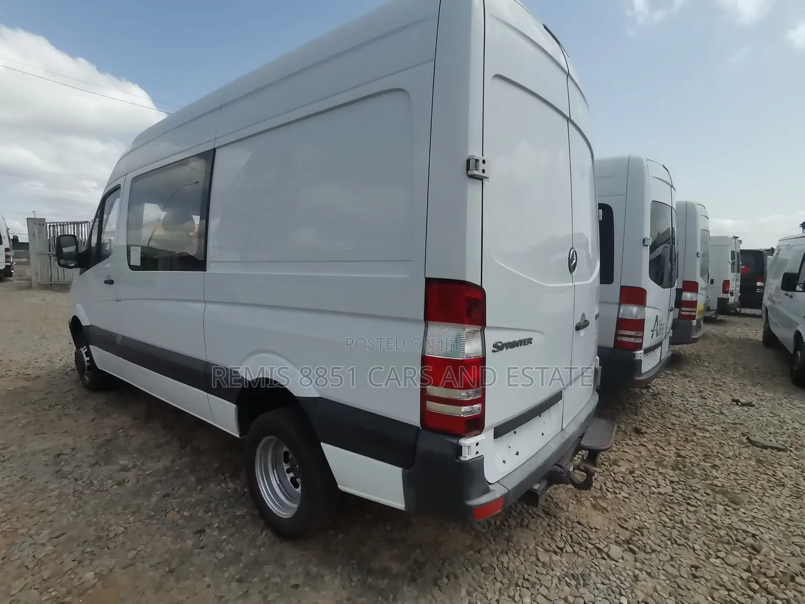 Mercedes-Benz Sprinter 2006 White