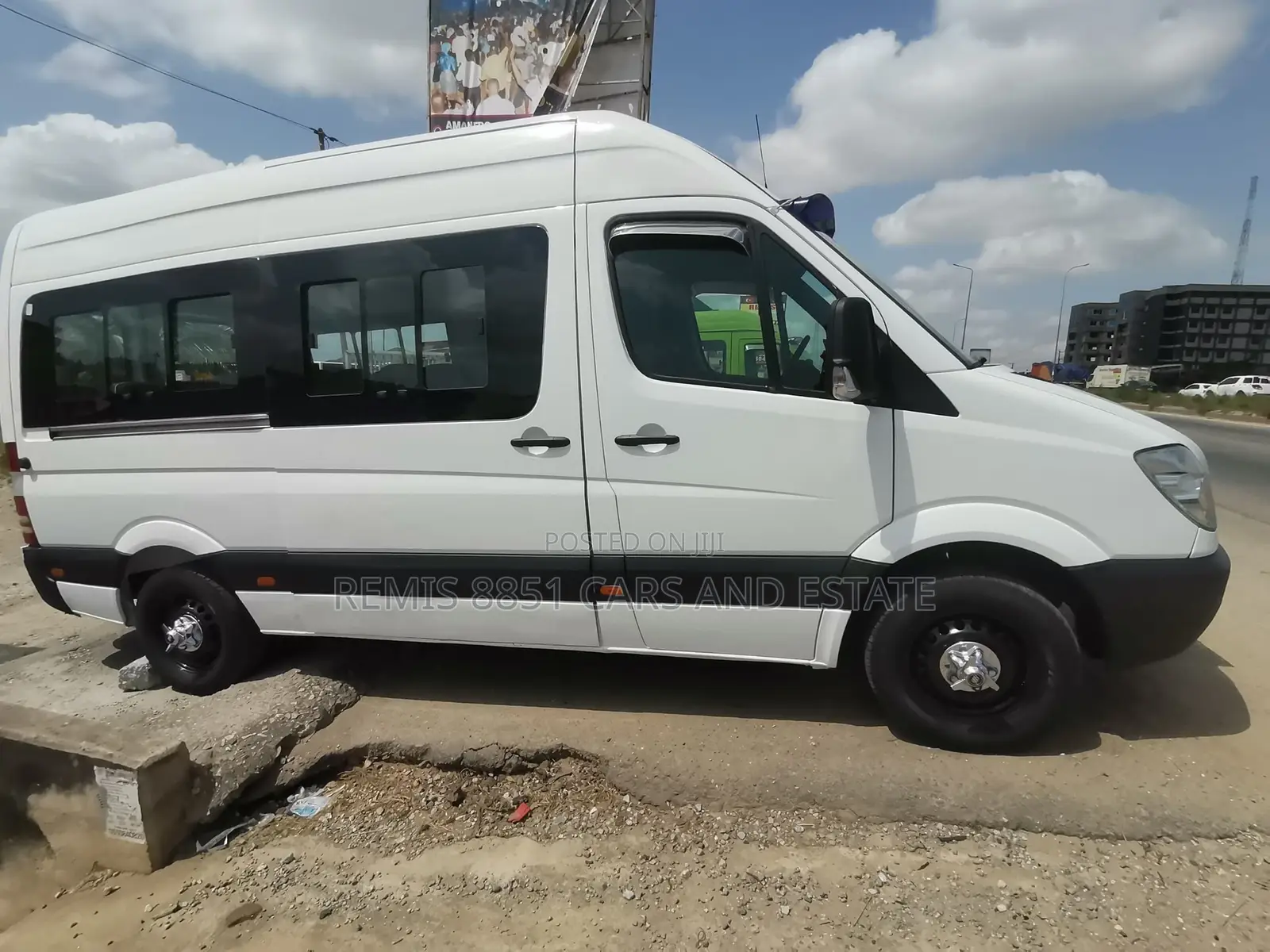 Mercedes-Benz Sprinter 2006 White