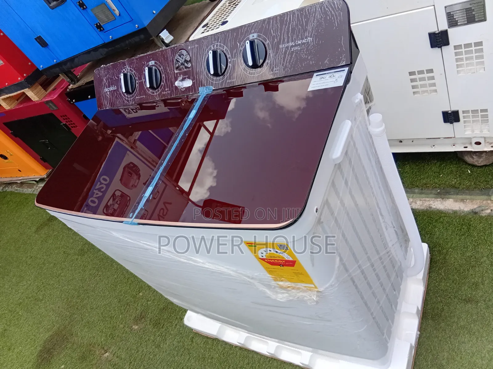 Decakila 15kg Washing Machine – Bring Convenience to Your Laundry