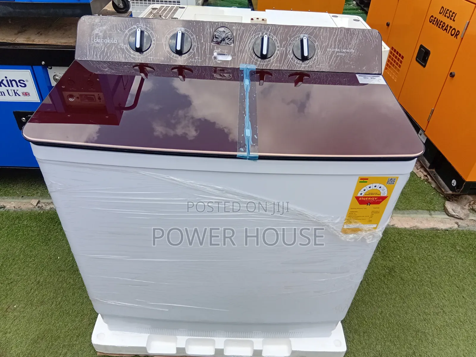Decakila 15kg Washing Machine – Bring Convenience to Your Laundry
