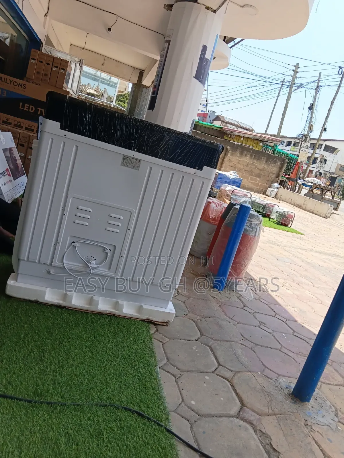 Amazing Decakila 15kg Washing Maching