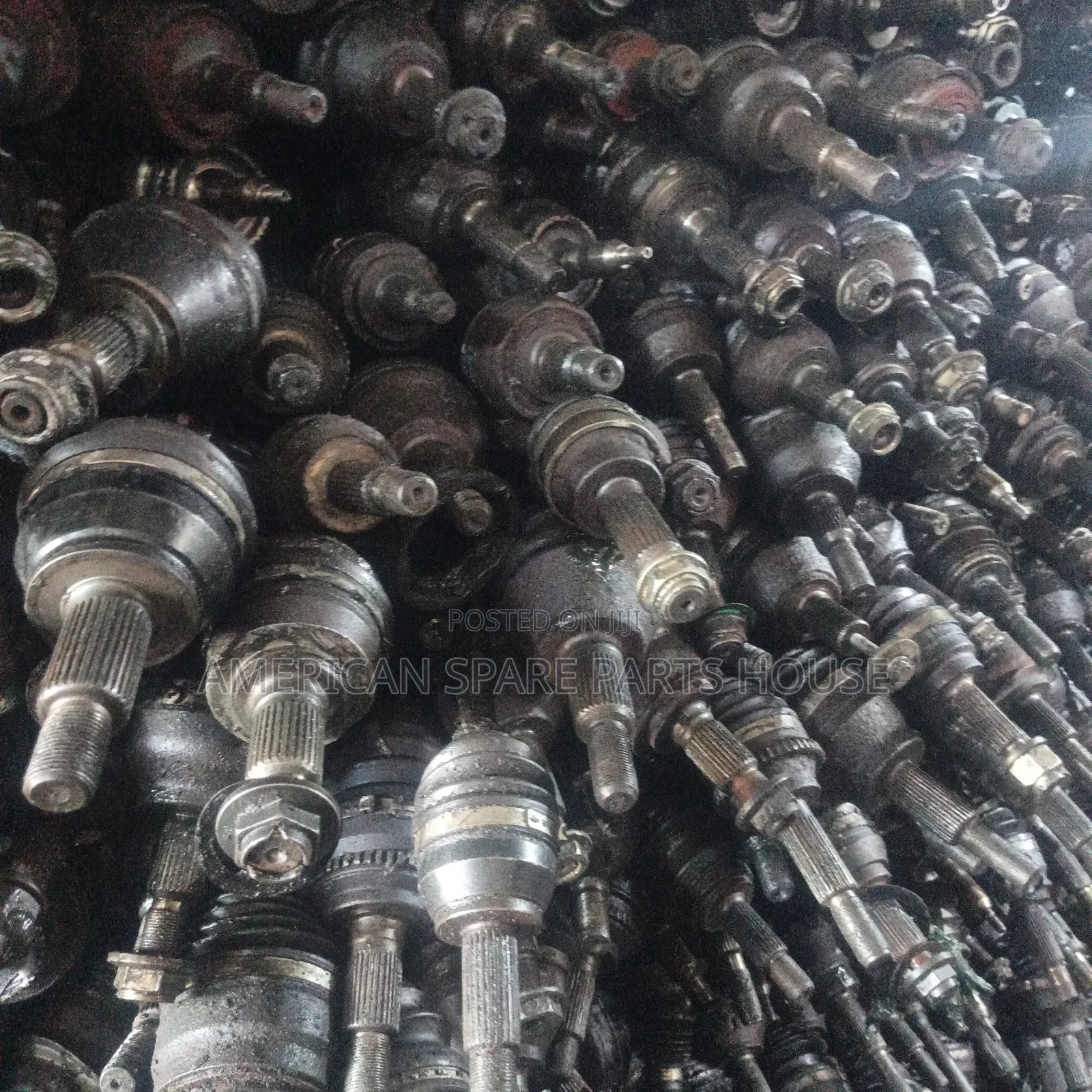 All Types of American Car Shaft